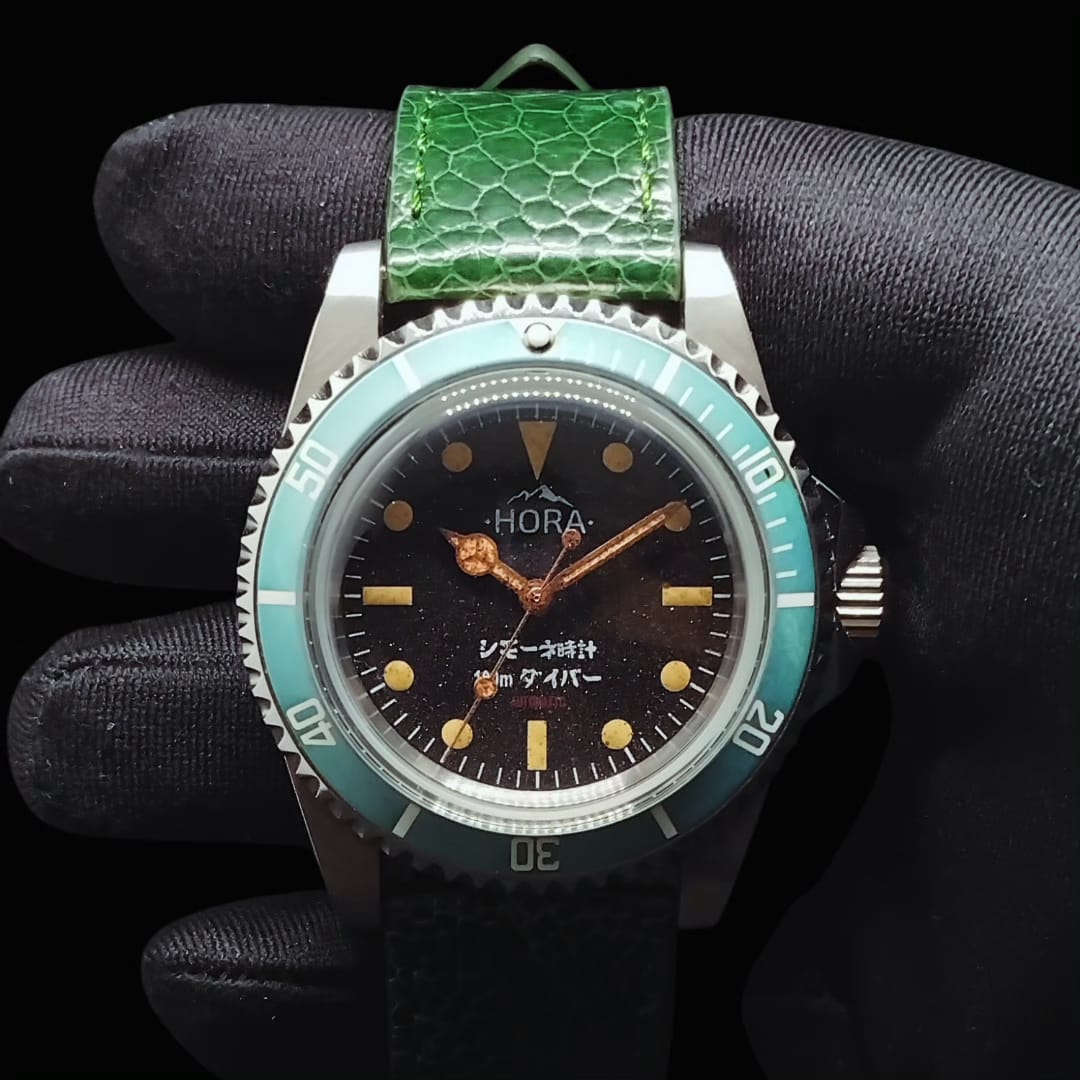 THE DIVER "MEDIUM" VINTAGE