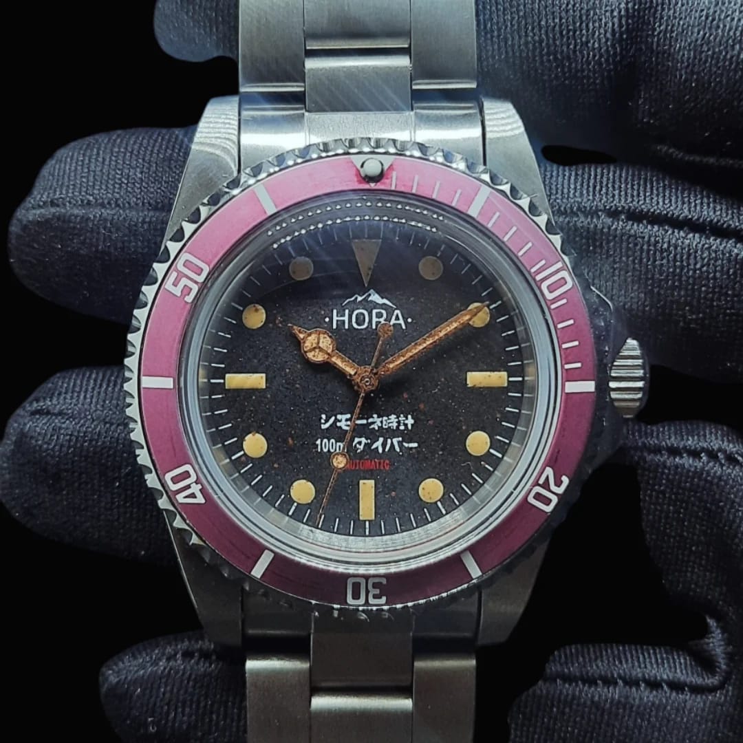 THE DIVER "MEDIUM" VINTAGE