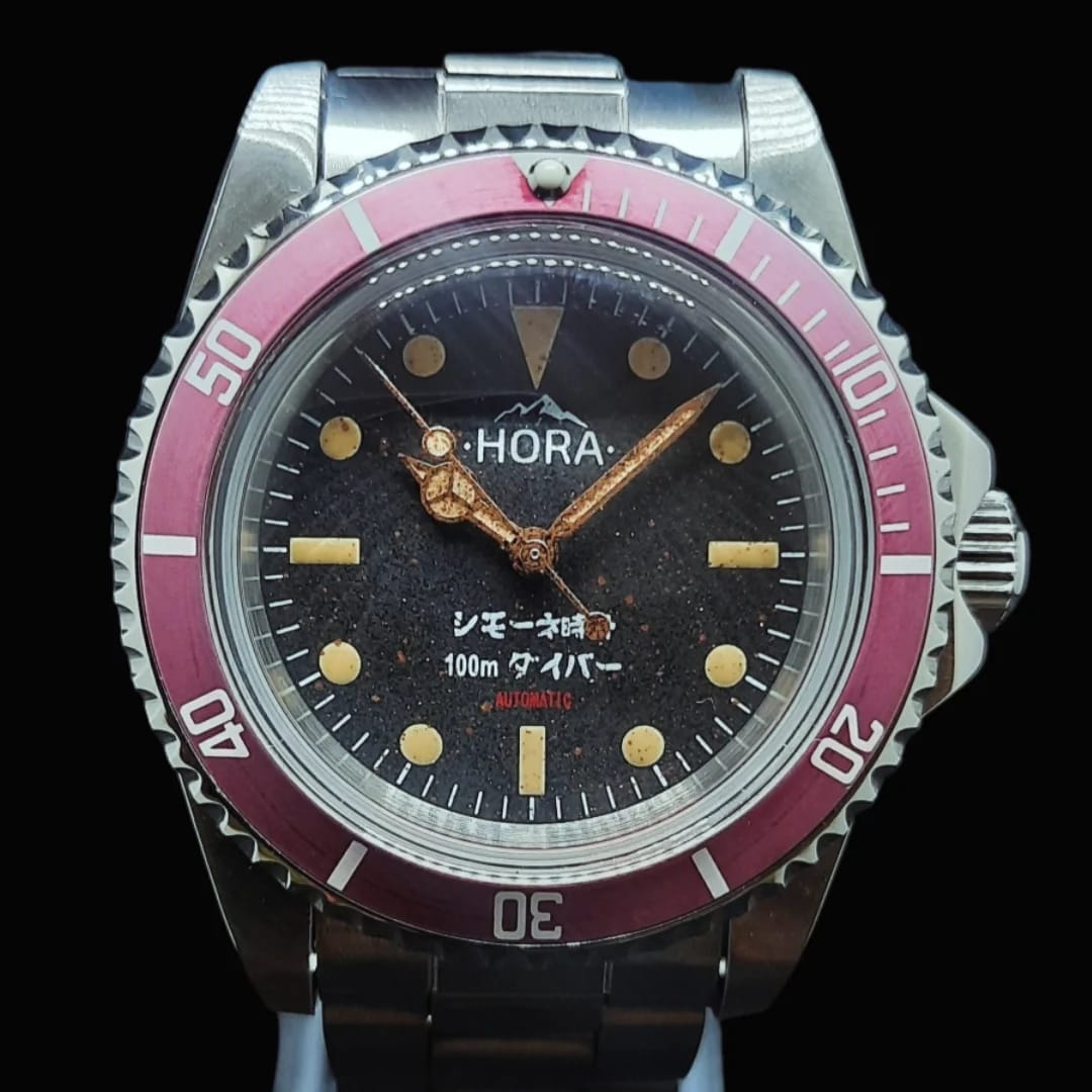 THE DIVER "MEDIUM" VINTAGE