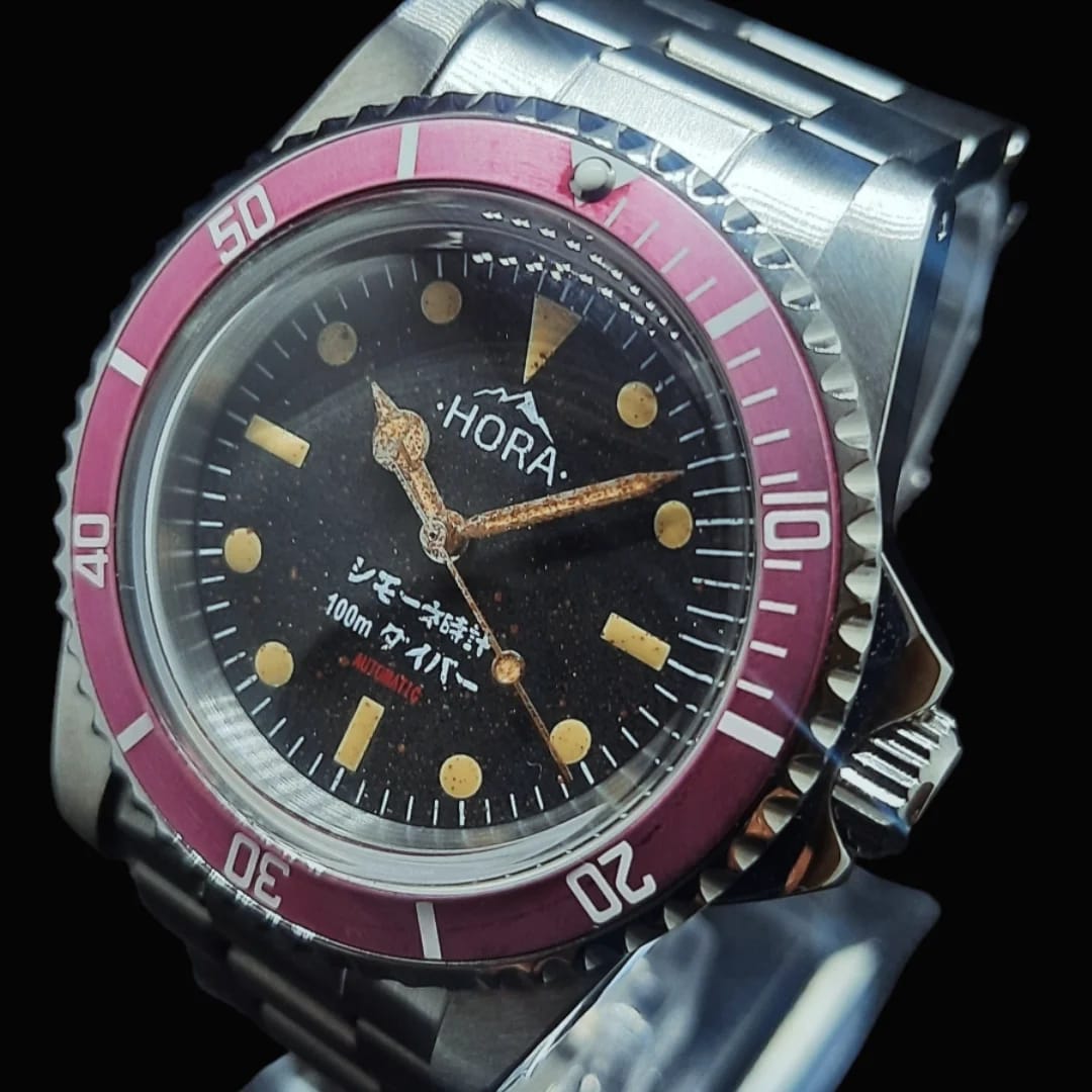 THE DIVER "MEDIUM" VINTAGE