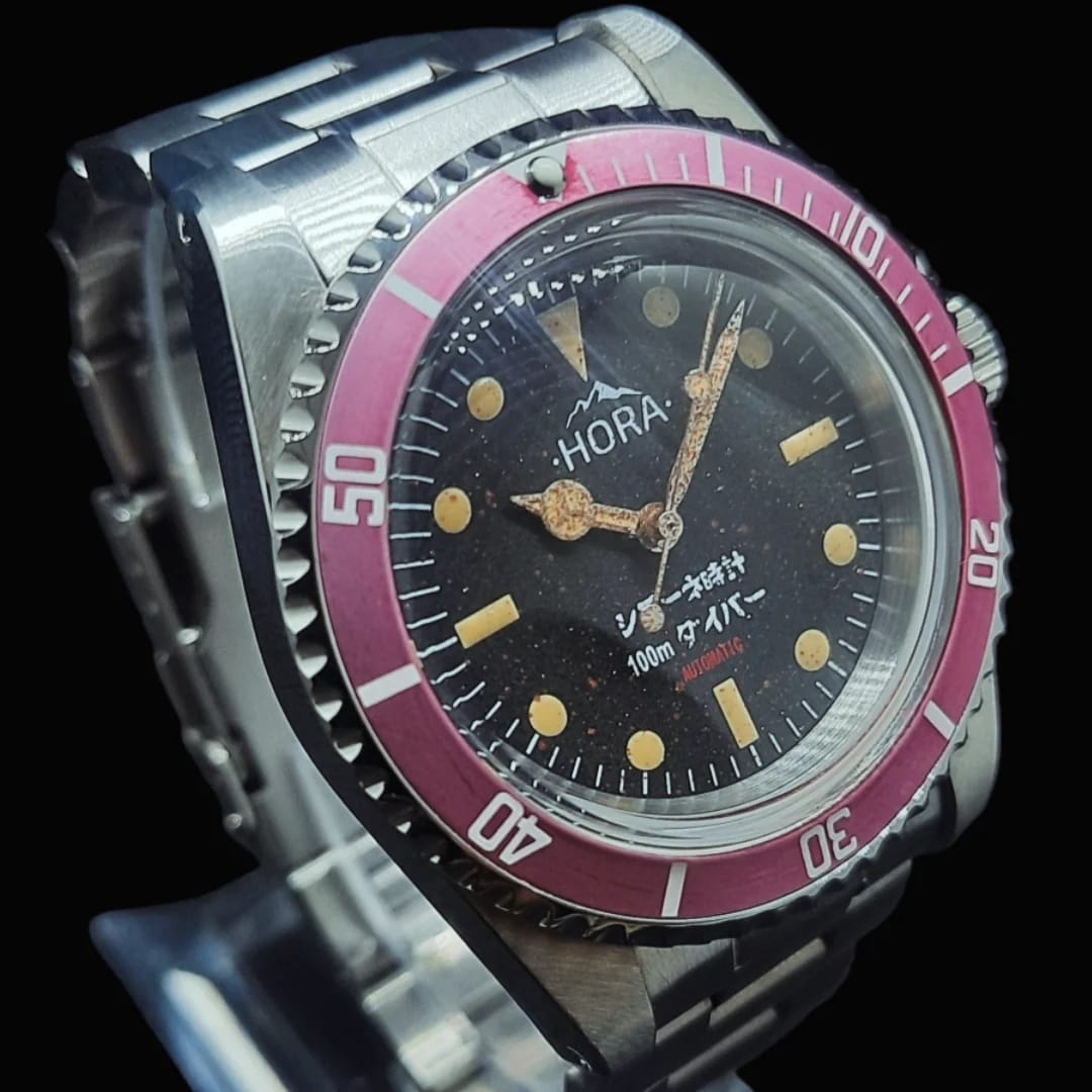 THE DIVER "MEDIUM" VINTAGE
