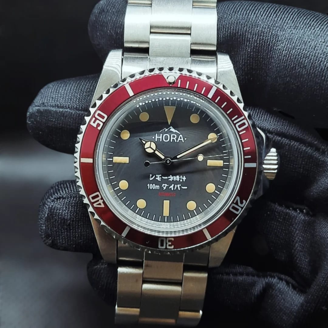 THE DIVER "NOVUS" VINTAGE