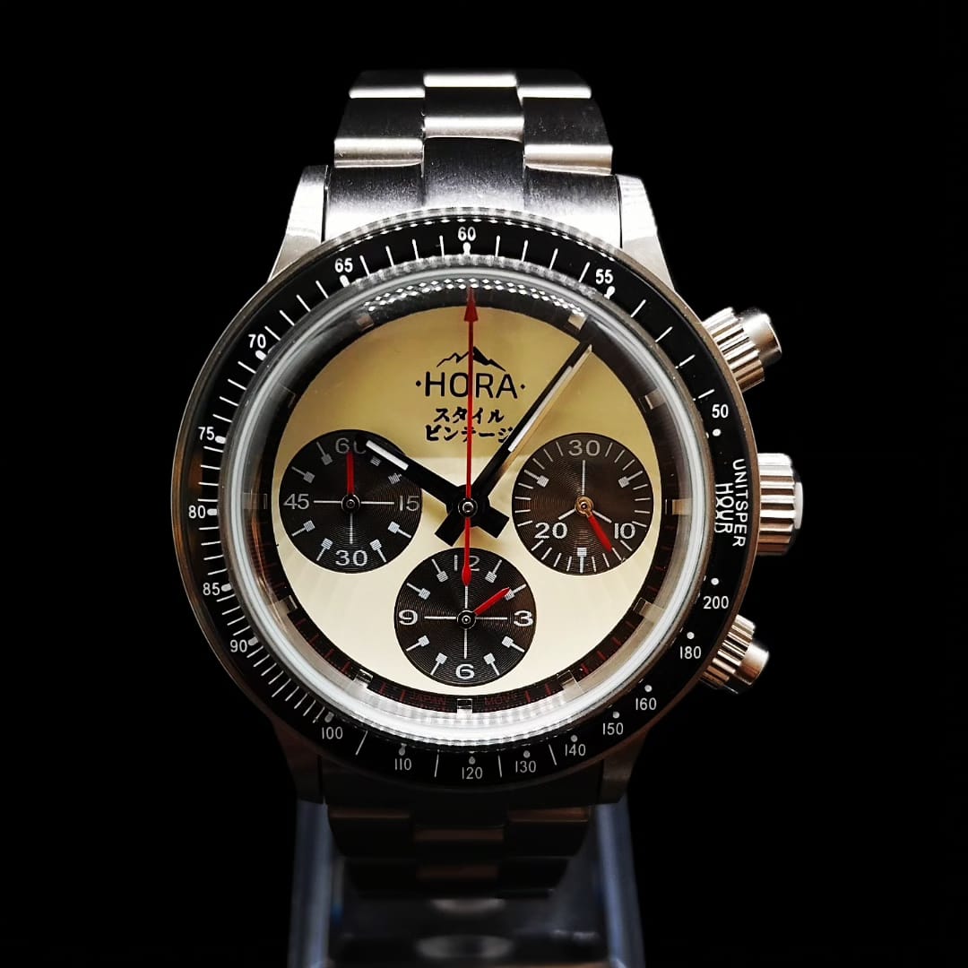 THE CHRONOGRAPH "NEWMAN"