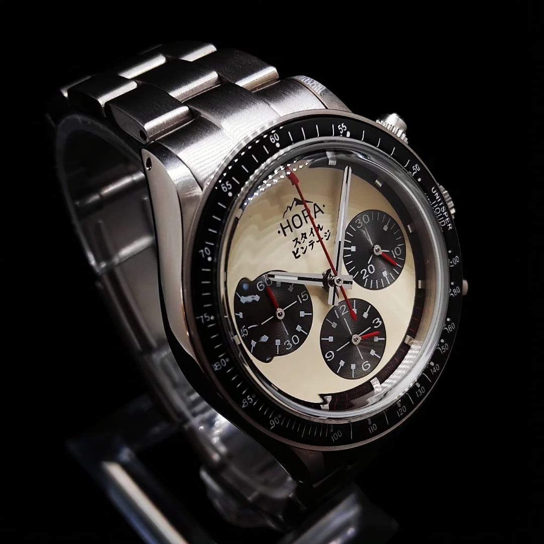 THE CHRONOGRAPH "NEWMAN"