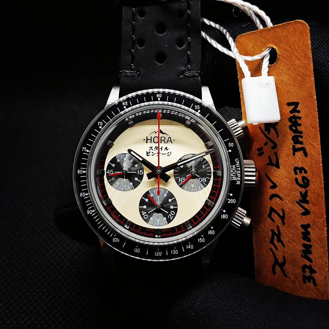 THE CHRONOGRAPH "NEWMAN"
