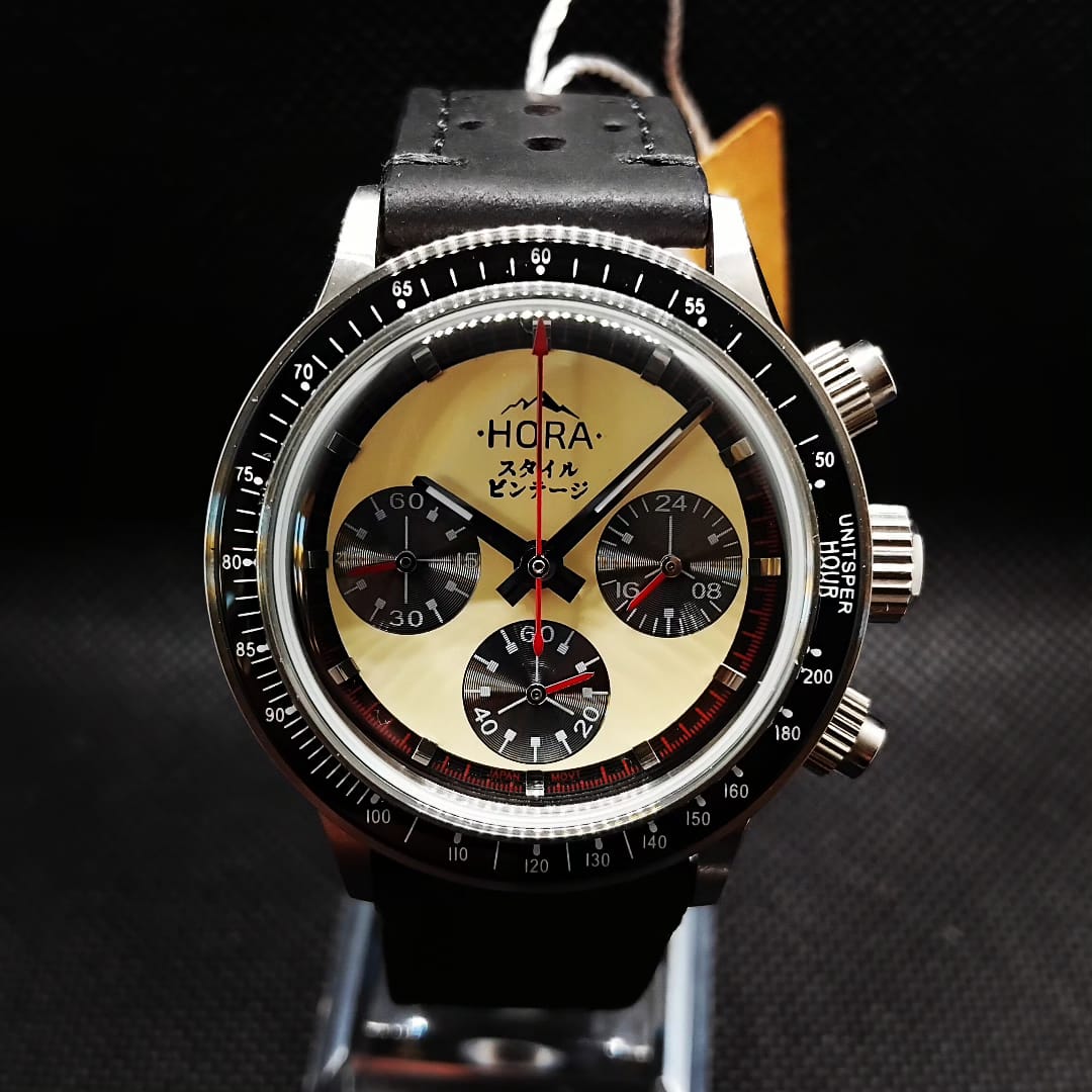 THE CHRONOGRAPH "NEWMAN"