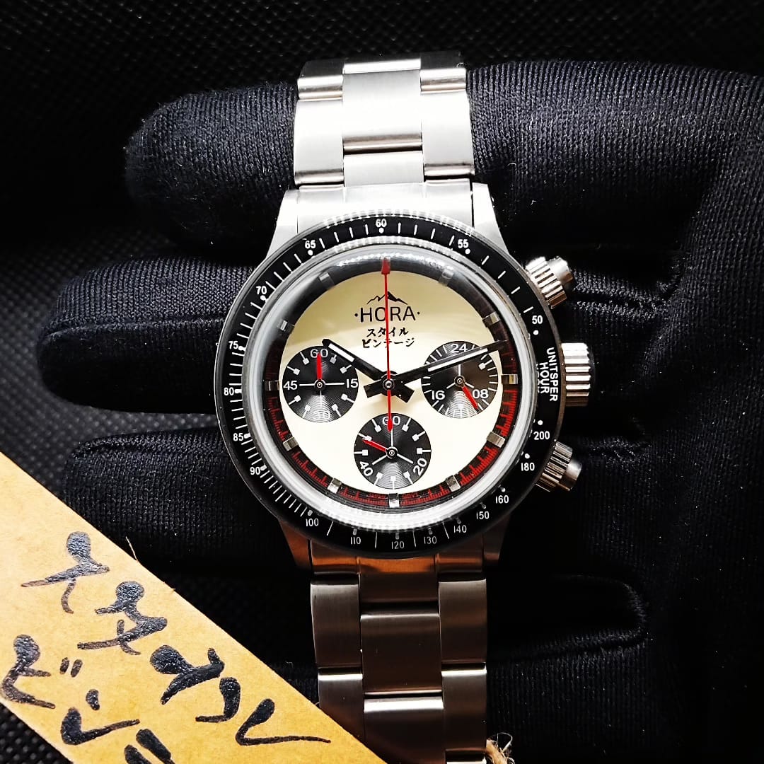 THE CHRONOGRAPH "NEWMAN"