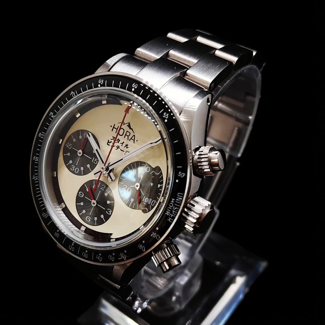 THE CHRONOGRAPH "NEWMAN"