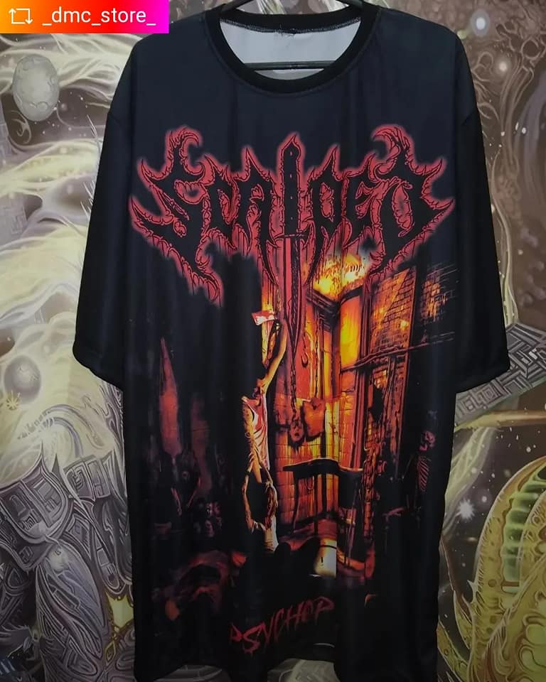 Camisa - Scalped - EP - Psychopath