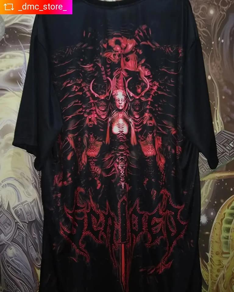 Camisa - Scalped - CD - Synchronicity of Autophagic Hedonism