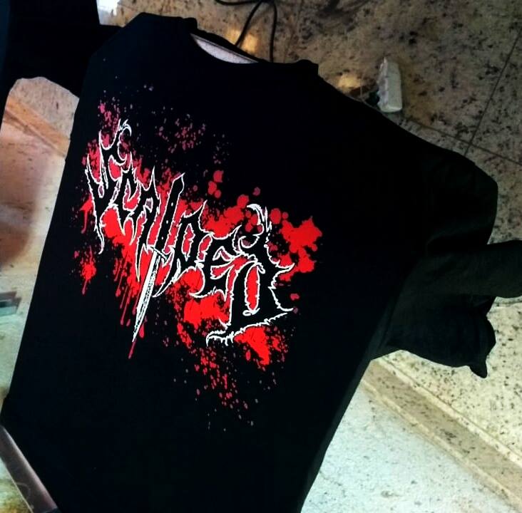 Camisa - Scalped - Logo da banda