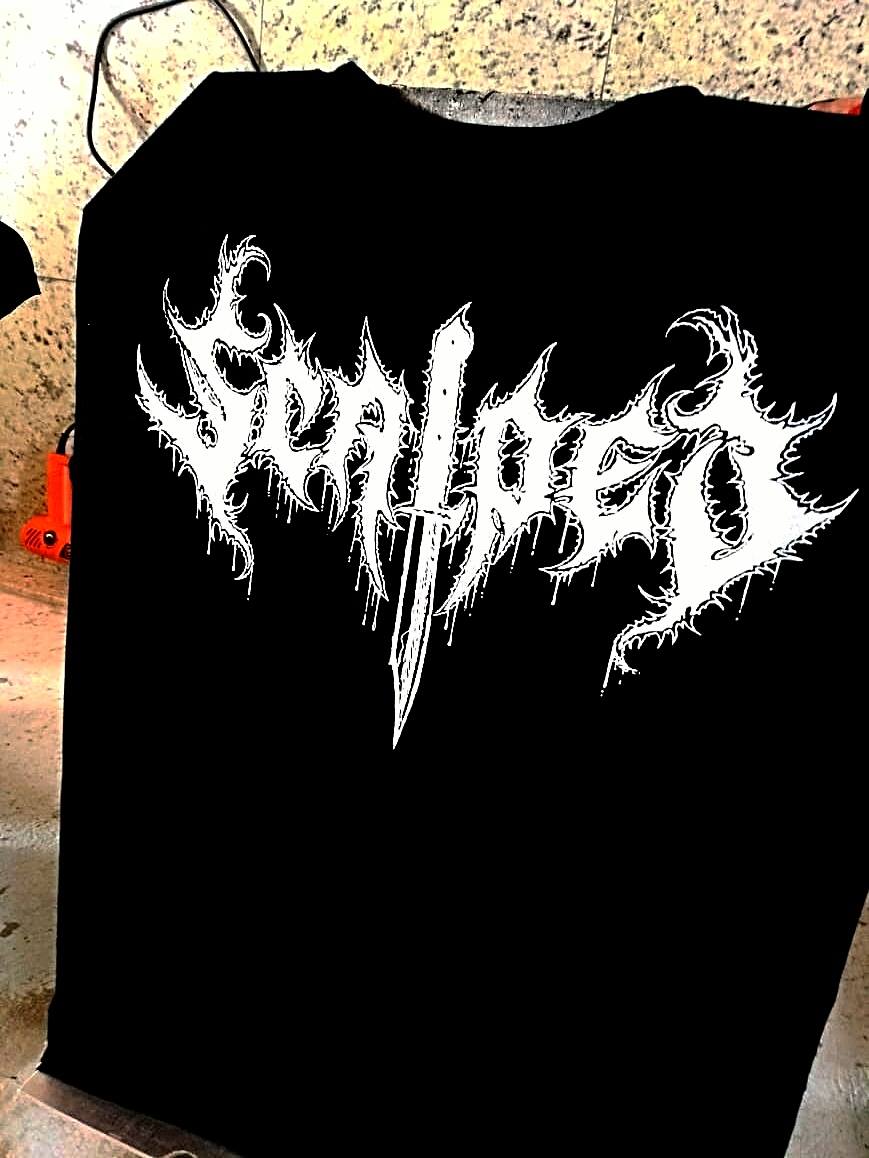Camisa - Scalped - Logo da banda em branco
