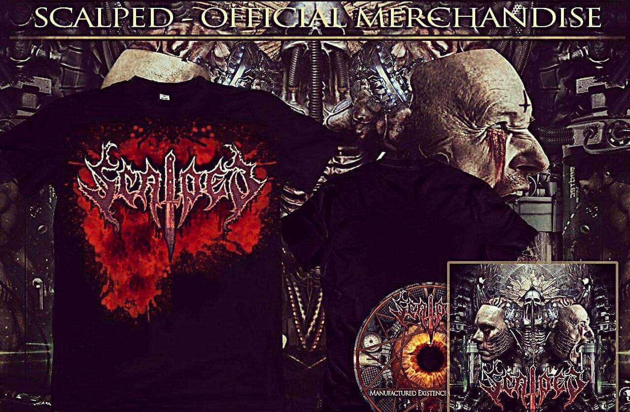 Combo CD + Camisa - Scalped