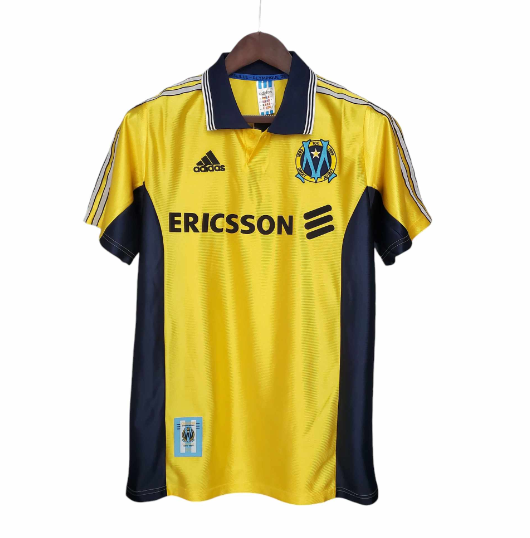 Marseille Away 98-99 Retro Classic Vintage Soccer Calcio fútbol Fußball BNWT