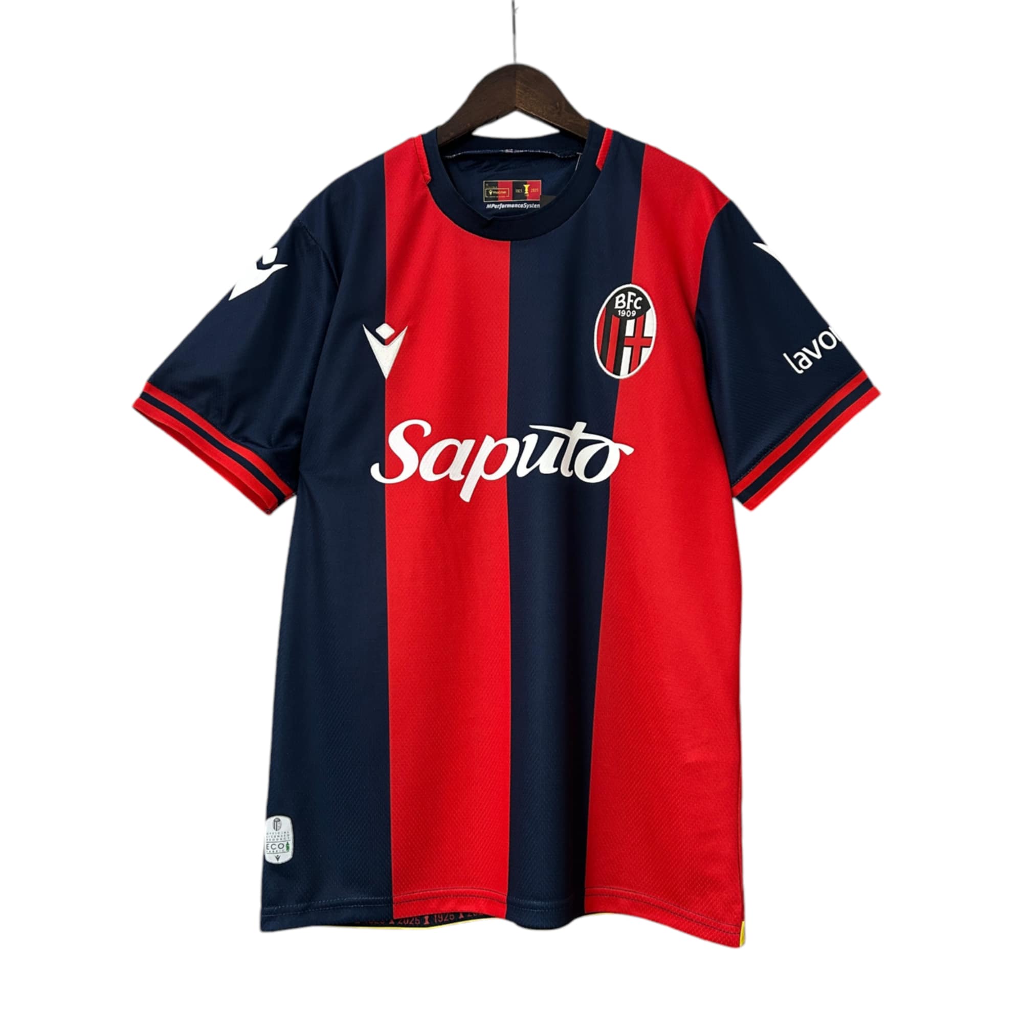  Bologna FC 1909 Home 2024/25 Calcio Fútbol Fußball Shirt Jersey Camiseta Malliot Maglia Trikot BNWT