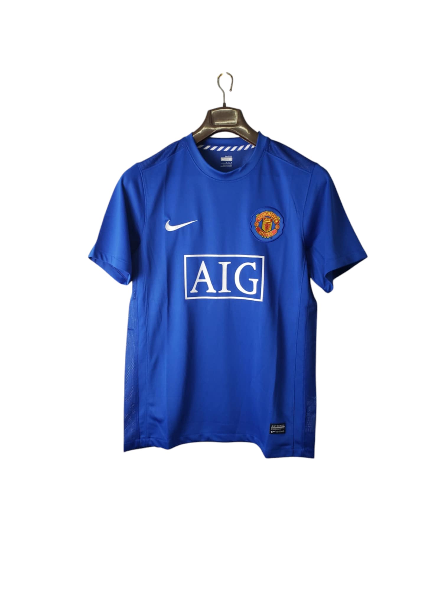 Man u Football Club Away 2007-08 Retro Classic Vintage Soccer Calcio fútbol Fußball BNWT