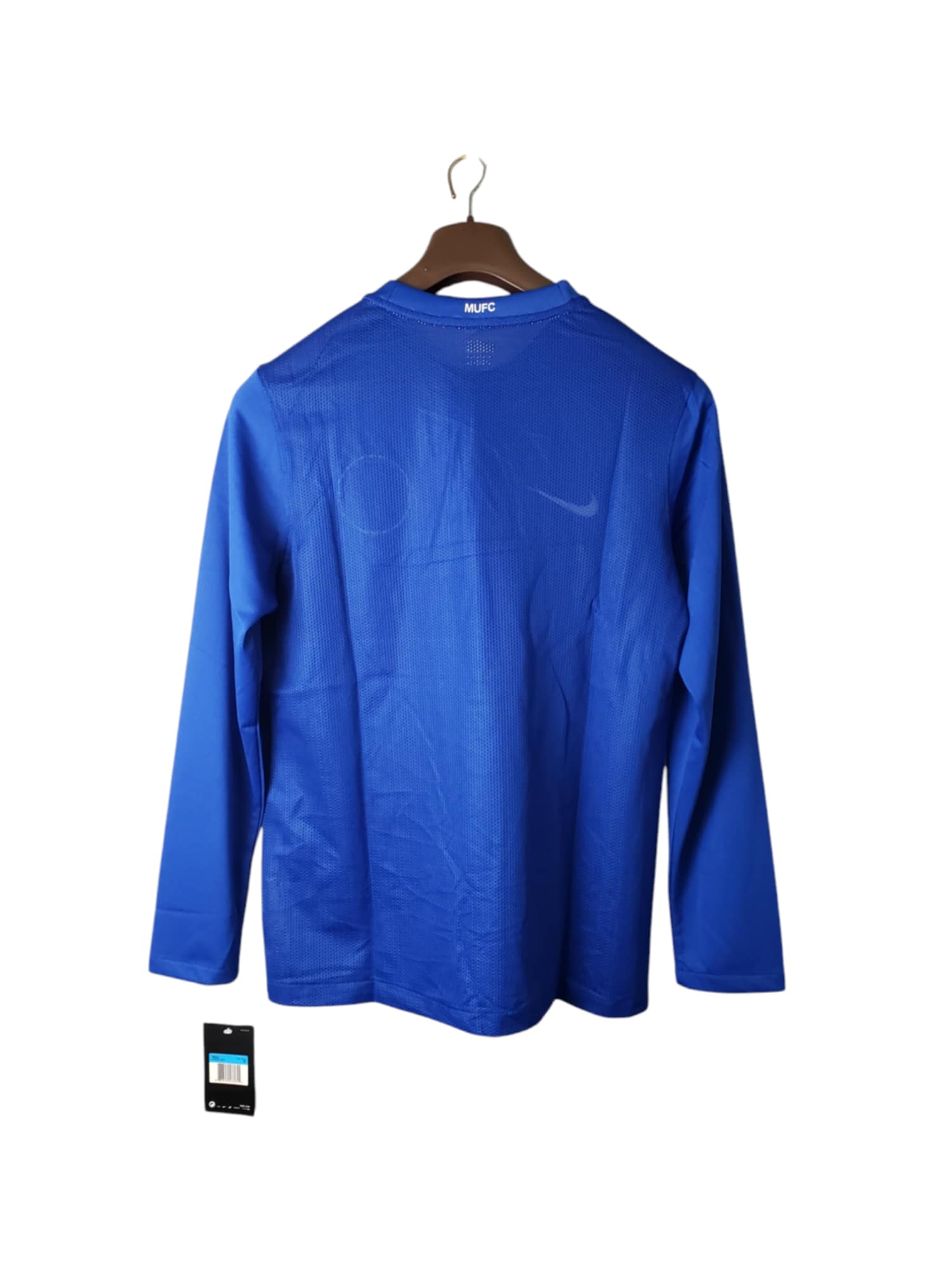 Man u Football Club Away 2007-08 Long Sleeve Retro Classic Vintage Soccer Calcio Fútbol Fußball Shirt Jersye Camiseta Malliot Maglia BNWT
