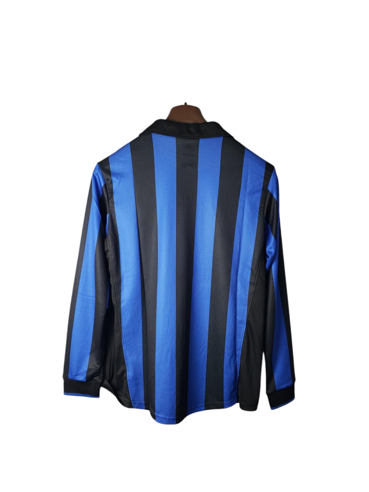 Inter Home Football Club 1998 Long Sleeve Retro Classic Vintage Soccer Calcio Fútbol Fußball Shirt Jerseys Camiseta Malliot Maglia BNWT