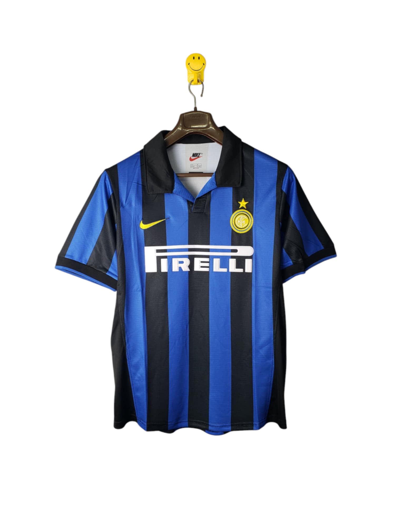 Inter Home Football Club 1998 Retro Classic Vintage Soccer Calcio Fútbol Fußball Shirt Jerseys Camiseta Malliot Maglia BNWT
