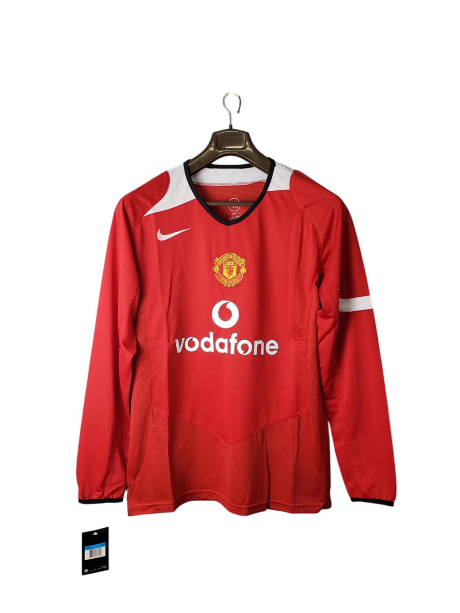 Man u Home Football Club 2005 Retro Classic Vintage Soccer Calcio Fútbol Fußball Shirt Jerseys Camiseta Malliot Maglia BNWT