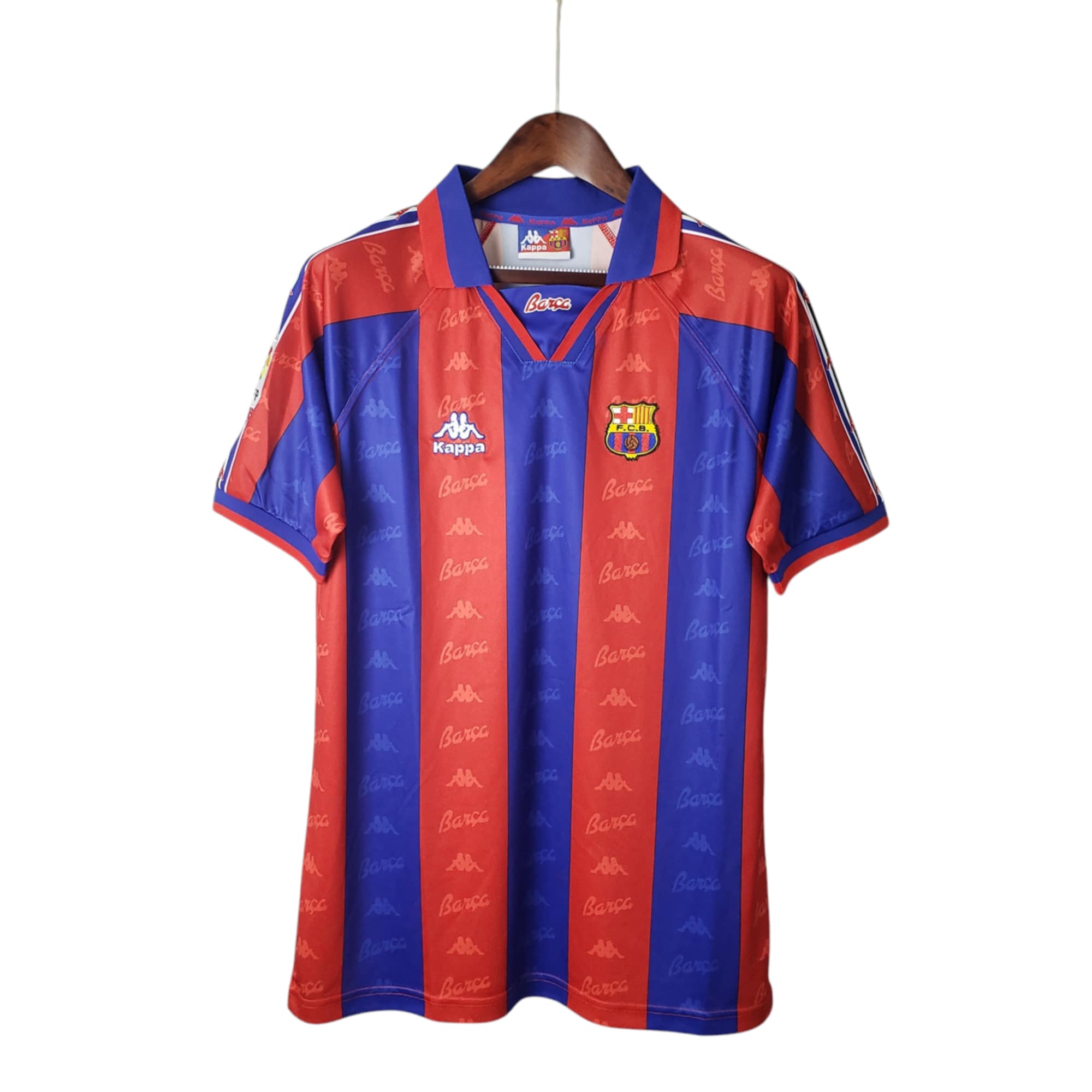 FCB Home Football Club 1996/97 Retro Classic Vintage Soccer Calcio Fútbol Fußball Shirt Jerseys Camiseta Malliot Maglia BNWT