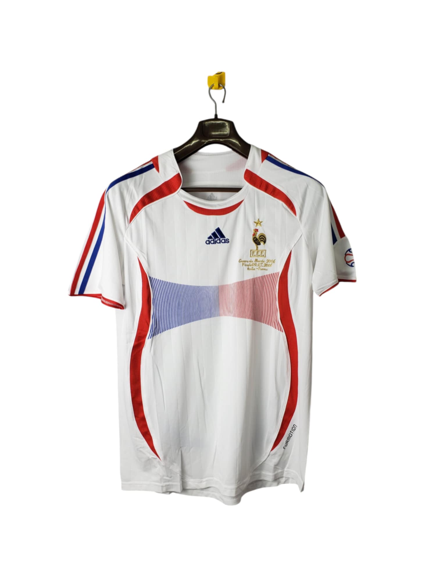 France national football team Away 2006 Retro Classic Vintage Soccer Calcio Fútbol Fußball Shirt Jerseys Camiseta Malliot Maglia BNWT