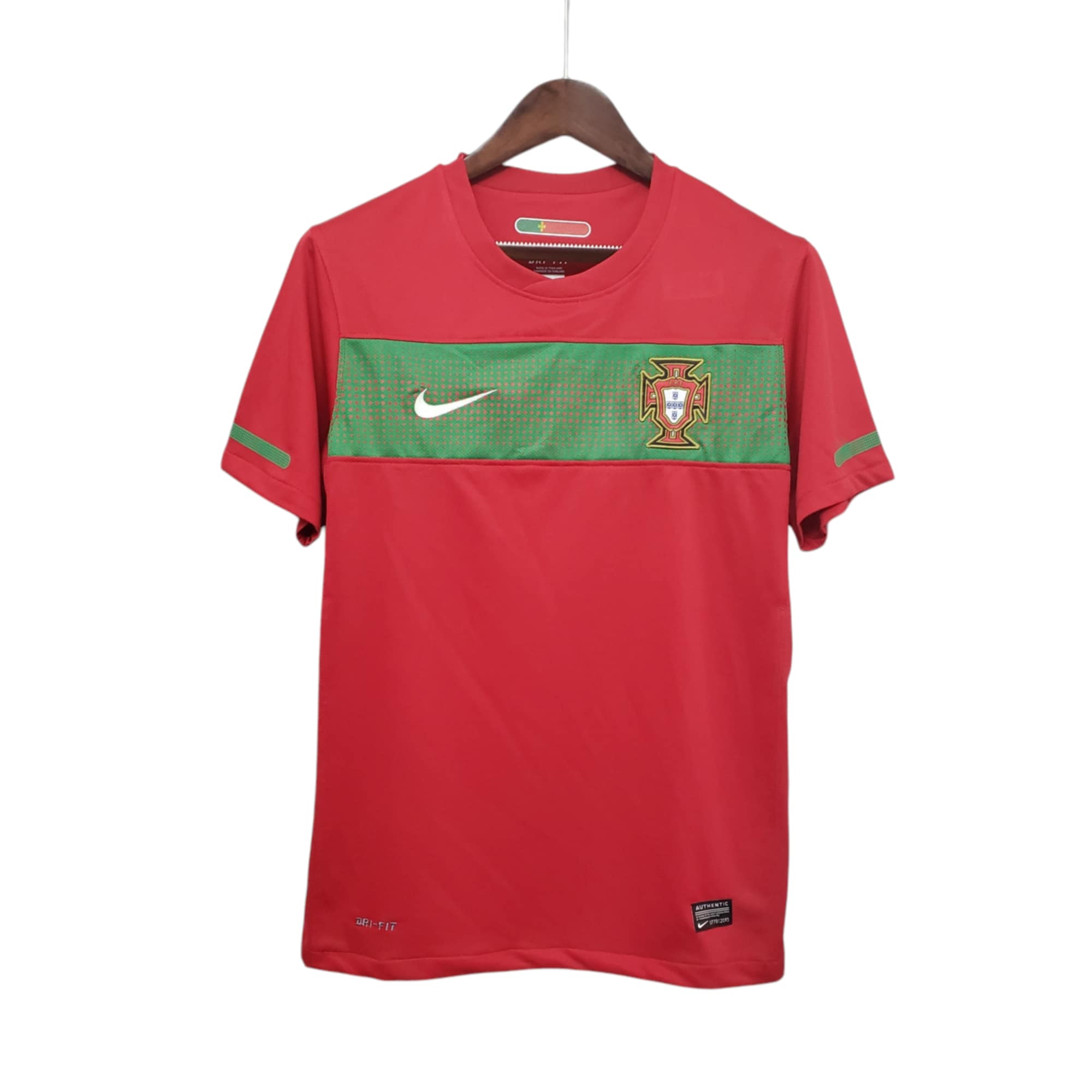 Portugal national football team Home 2010 Retro Classic Vintage Soccer Calcio Fútbol Fußball Shirt Jerseys Camiseta Malliot Maglia BNWT