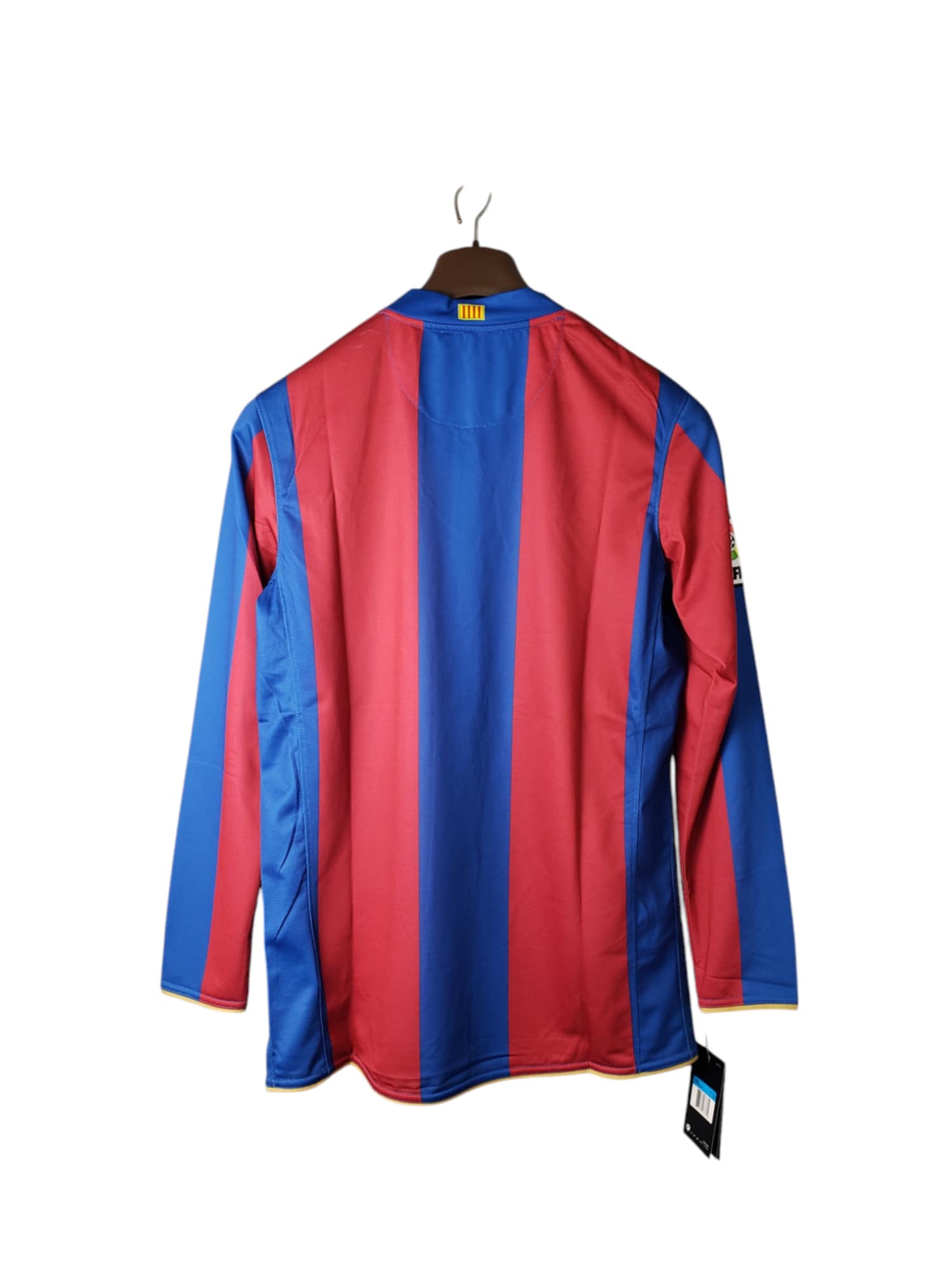 Fc Barcelona Football Club Home L/S 2007-08 Retro Classic Vintage Soccer Calcio Fútbol Fußball Shirt Jerseys Camiseta Malliot Maglia BNWT