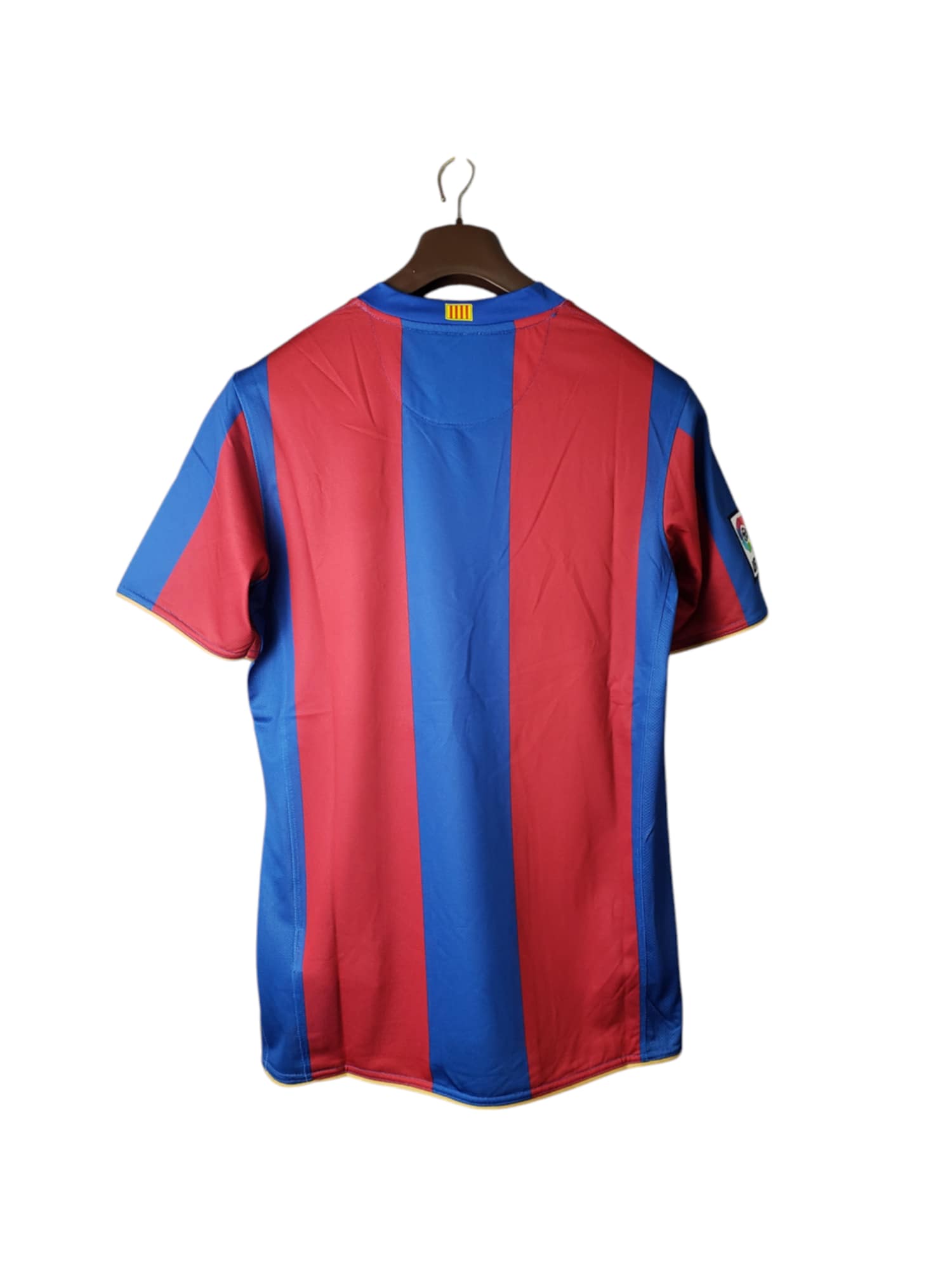Fc Barcelona Football Club Home 2007-08 Retro Classic Vintage Soccer Calcio Fútbol Fußball Shirt Jerseys Camiseta Malliot Maglia BNWT
