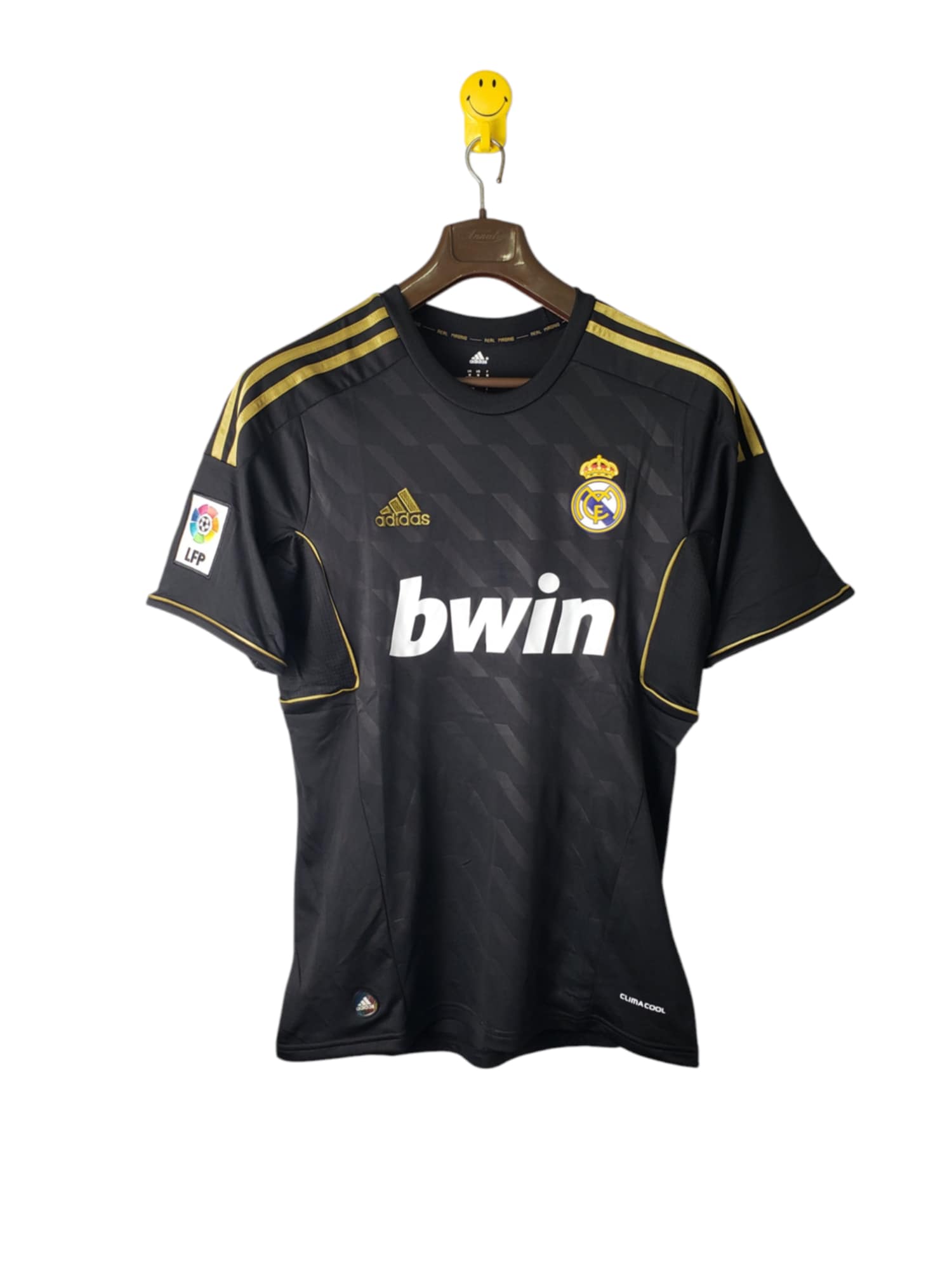Real Madrid Football Club Away 2012 Retro Classic Vintage Soccer Calcio Fútbol Fußball Shirt Jerseys Camiseta Malliot Maglia BNWT