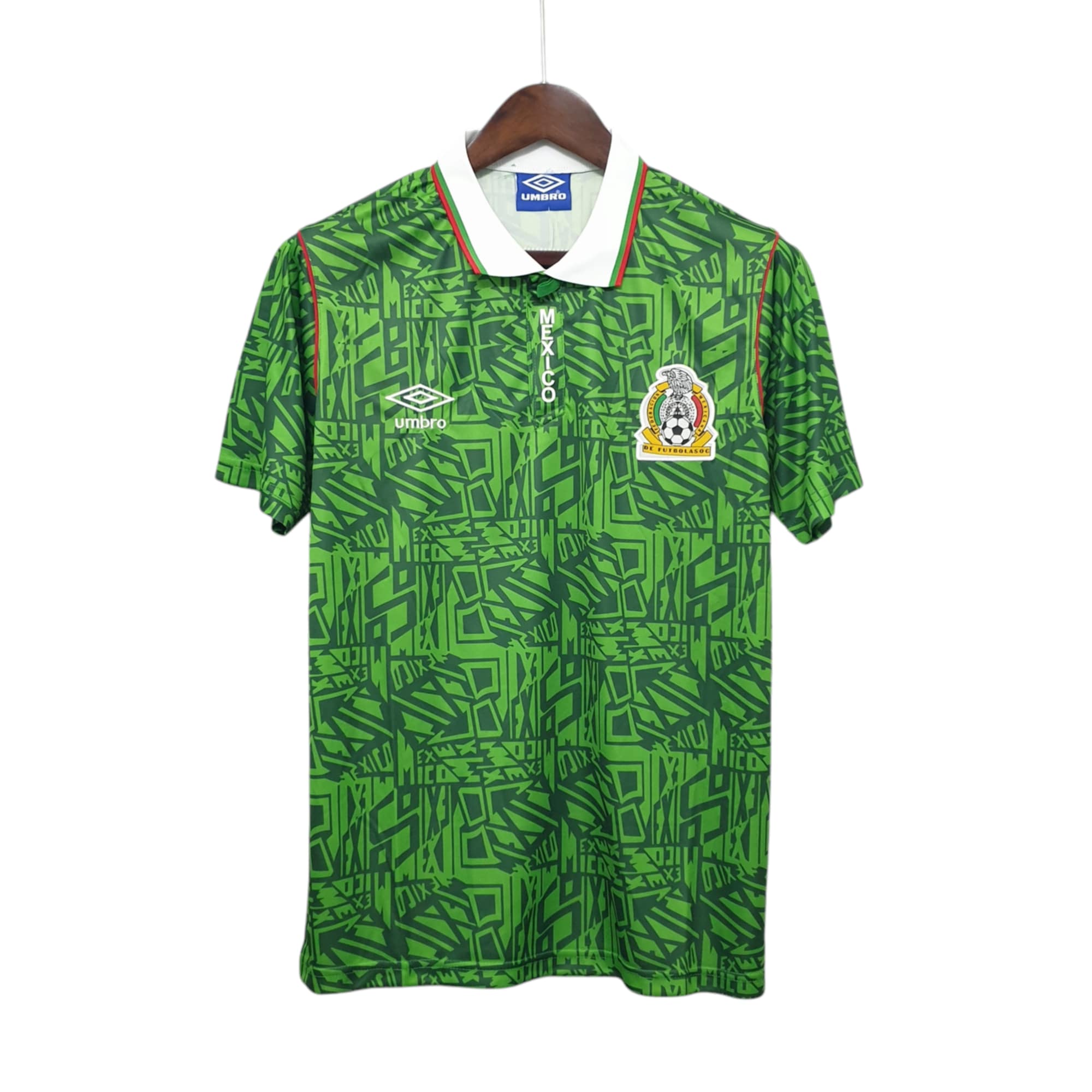 Mexico national football team Home 1994 Retro Classic Vintage Soccer Calcio Fútbol Fußball Shirt Jerseys Camiseta Malliot Maglia BNWT