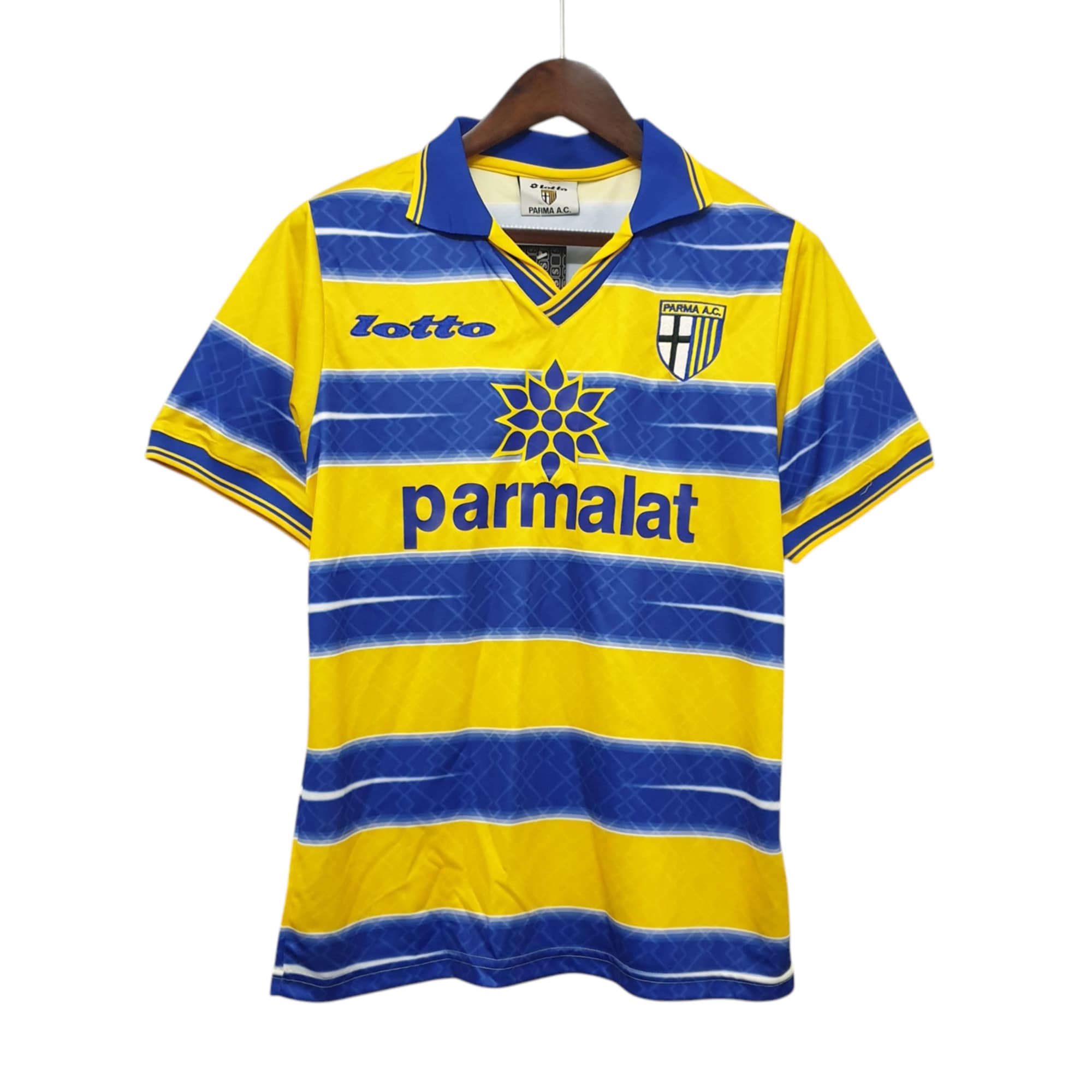 Parma Calcio 1913 Home 1998-99 Retro Classic Vintage Soccer Calcio Fútbol Fußball Shirt Jerseys Camiseta Malliot Maglia BNWT