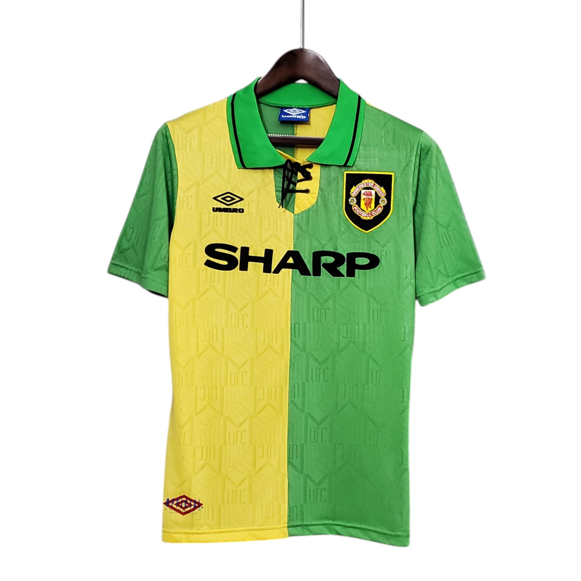 Manchester United F.C. Away 1992-94 Retro Classic Vintage Soccer Calcio Fútbol Fußball Shirt Jerseys Camiseta Malliot Maglia BNWT