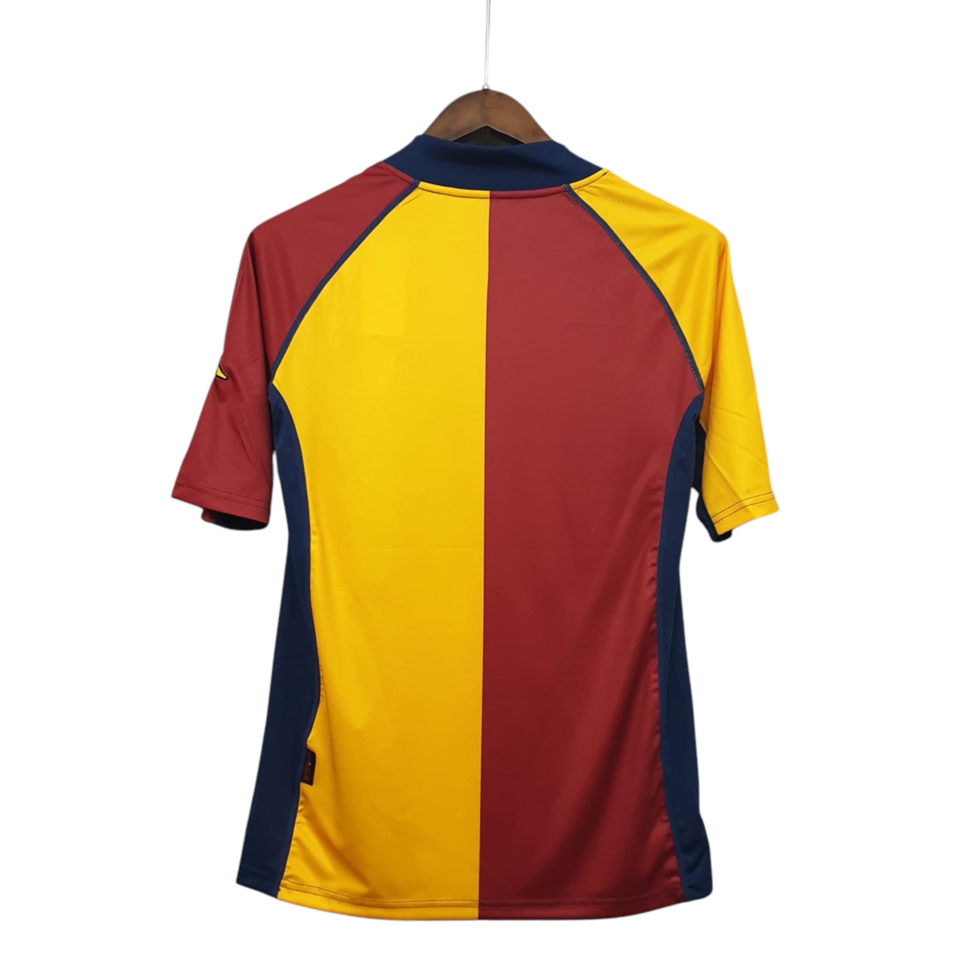 AS Roma Football Club Home 2001-02 Retro Classic Vintage Soccer Calcio Fútbol Fußball Shirt Jerseys Camiseta Malliot Maglia BNWT