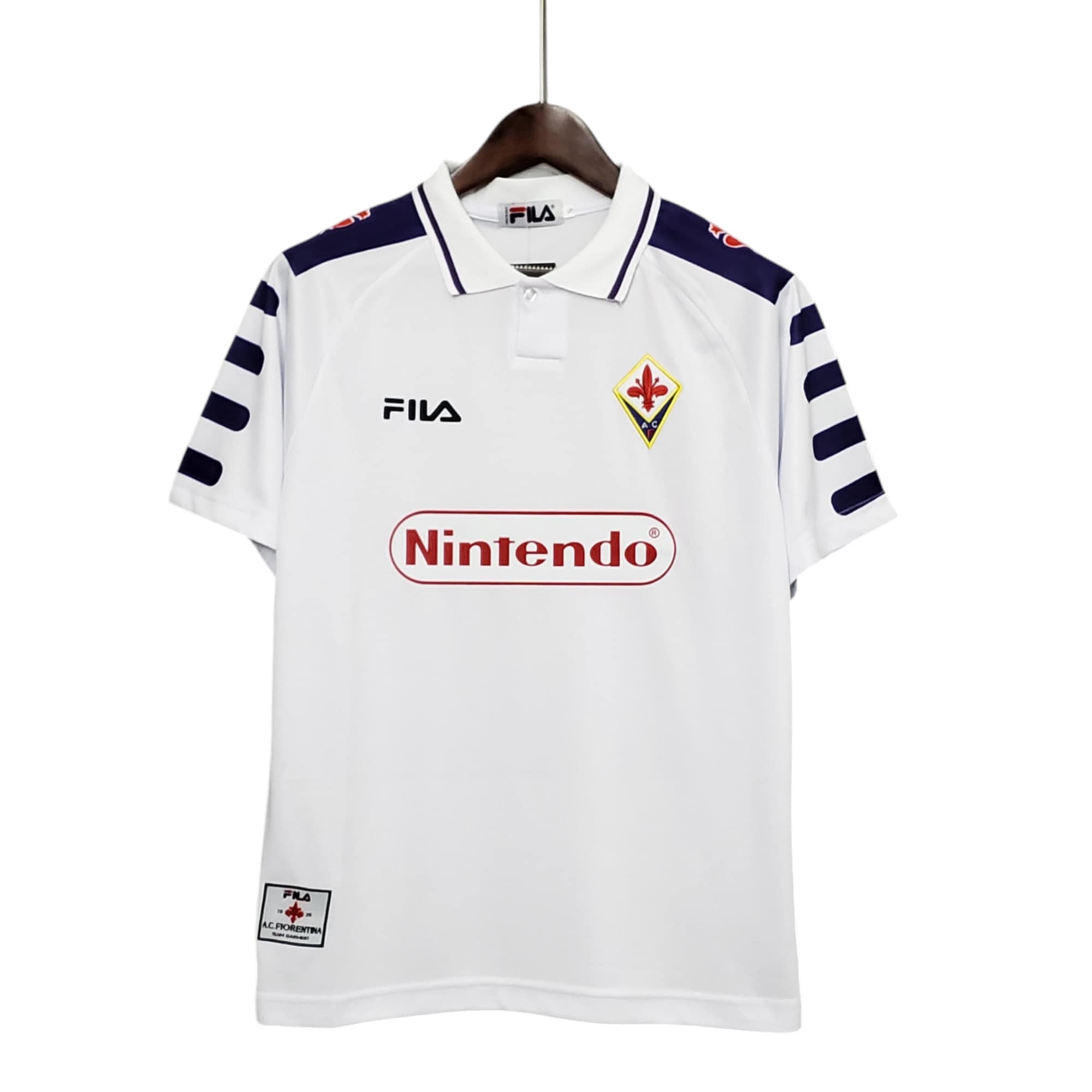  ACF Fiorentina Football Club Away 1998 Retro Classic Vintage Soccer Calcio Fútbol Fußball Shirt Jerseys Camiseta Malliot Maglia BNWT