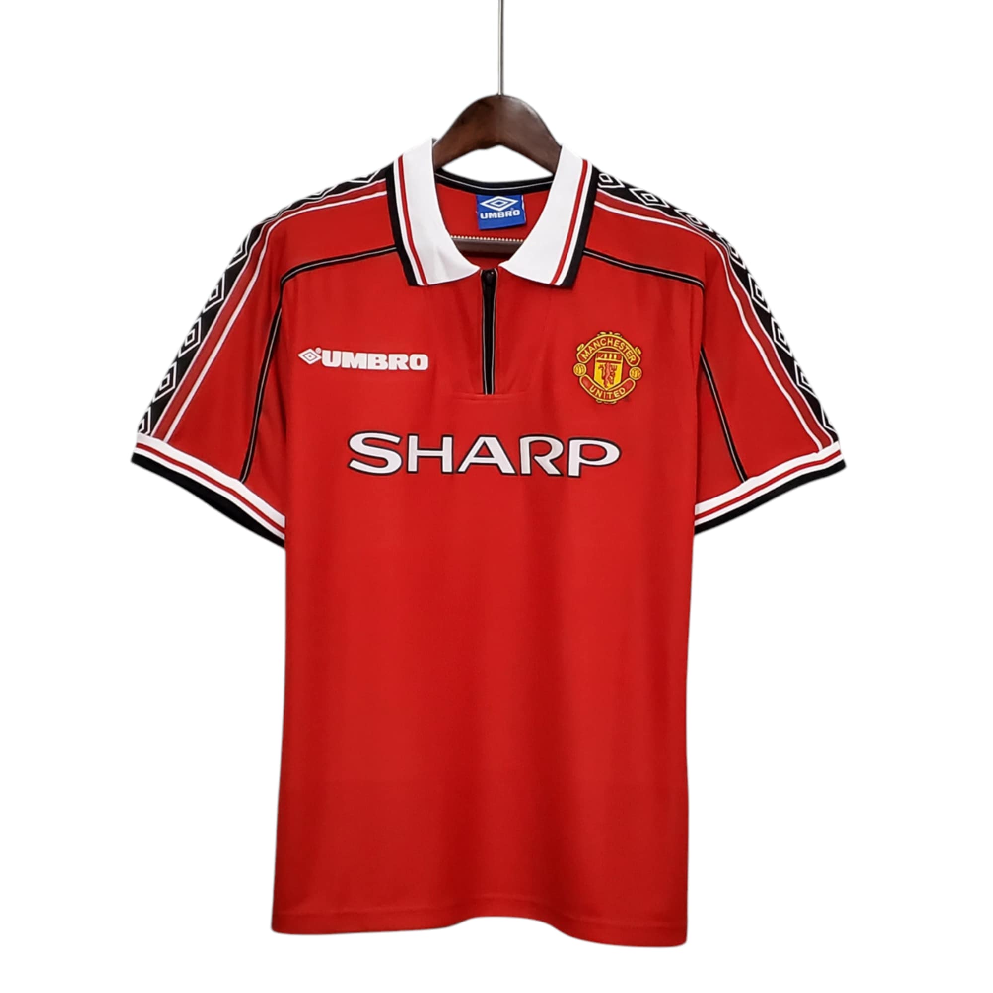 Manchester United F.C. Football Club Home 1998-99 Retro Classic Vintage Soccer Calcio Fútbol Fußball Shirt Jerseys Camiseta Malliot Maglia BNWT