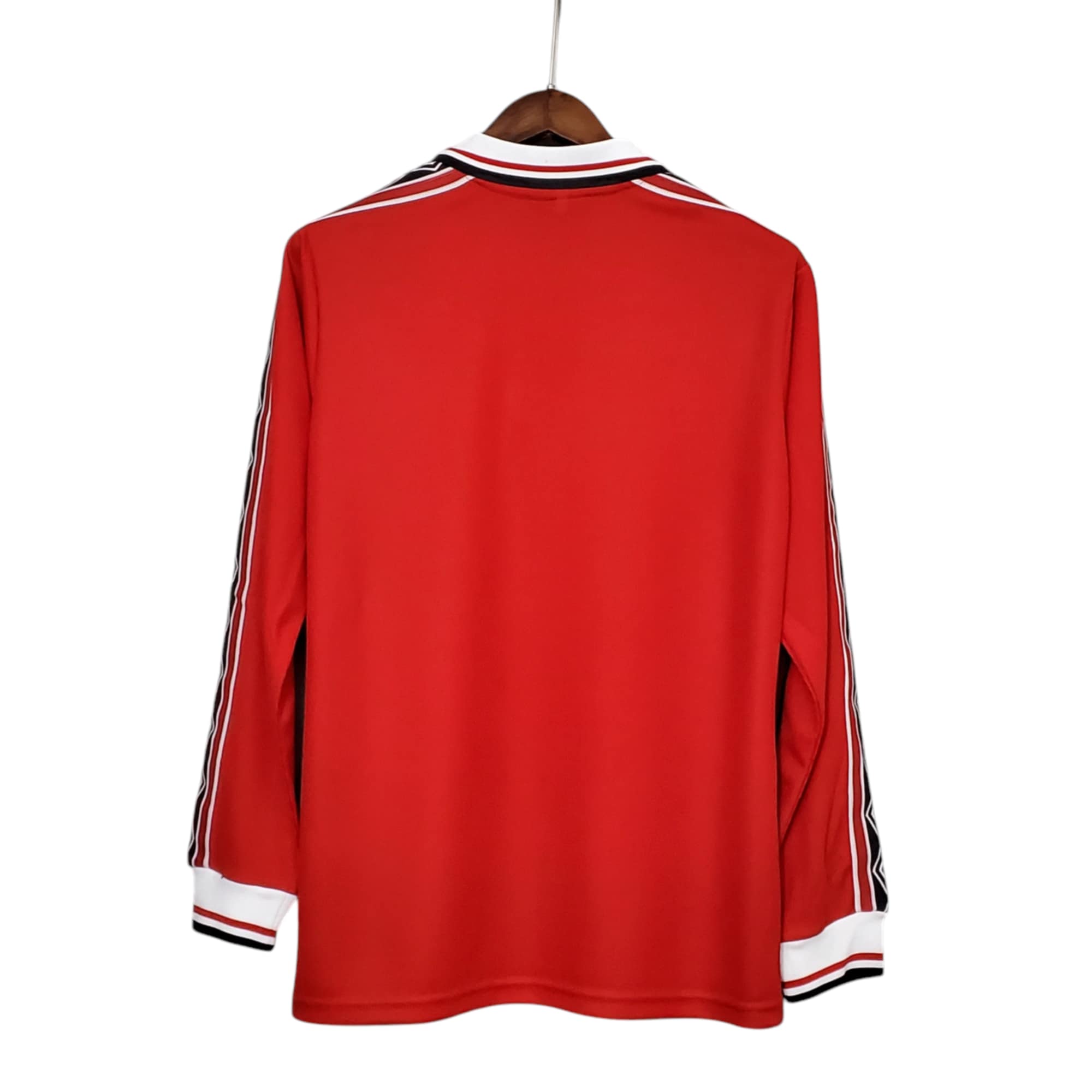 Manchester United F.C. Football Club Home 1998-99 L/S Retro Classic Vintage Soccer Calcio Fútbol Fußball Shirt Jerseys Camiseta Malliot Maglia BNWT