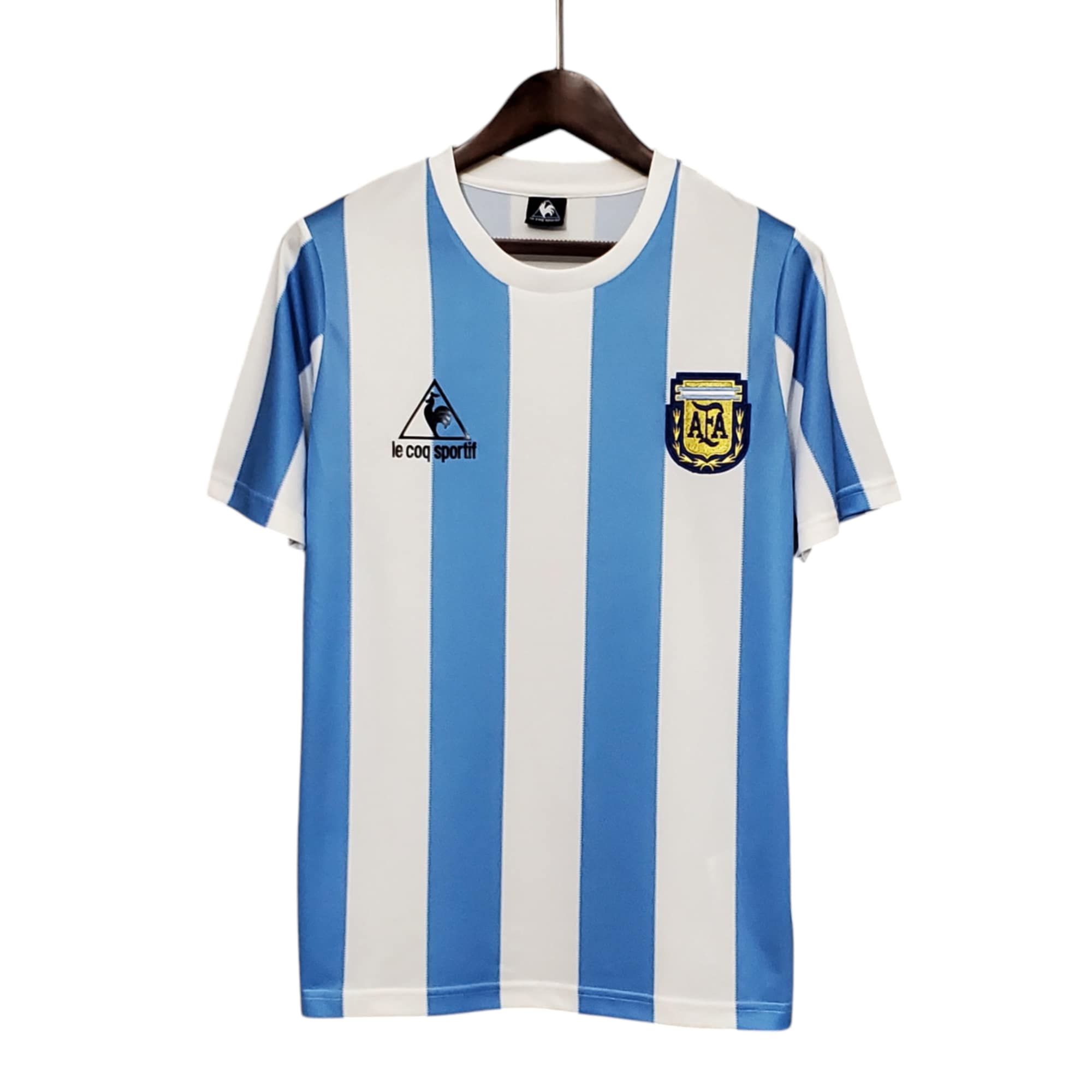 Argentina national football team Home 1986 Retro Classic Vintage Soccer Calcio Fútbol Fußball Shirt Jerseys Camiseta Malliot Maglia BNWT