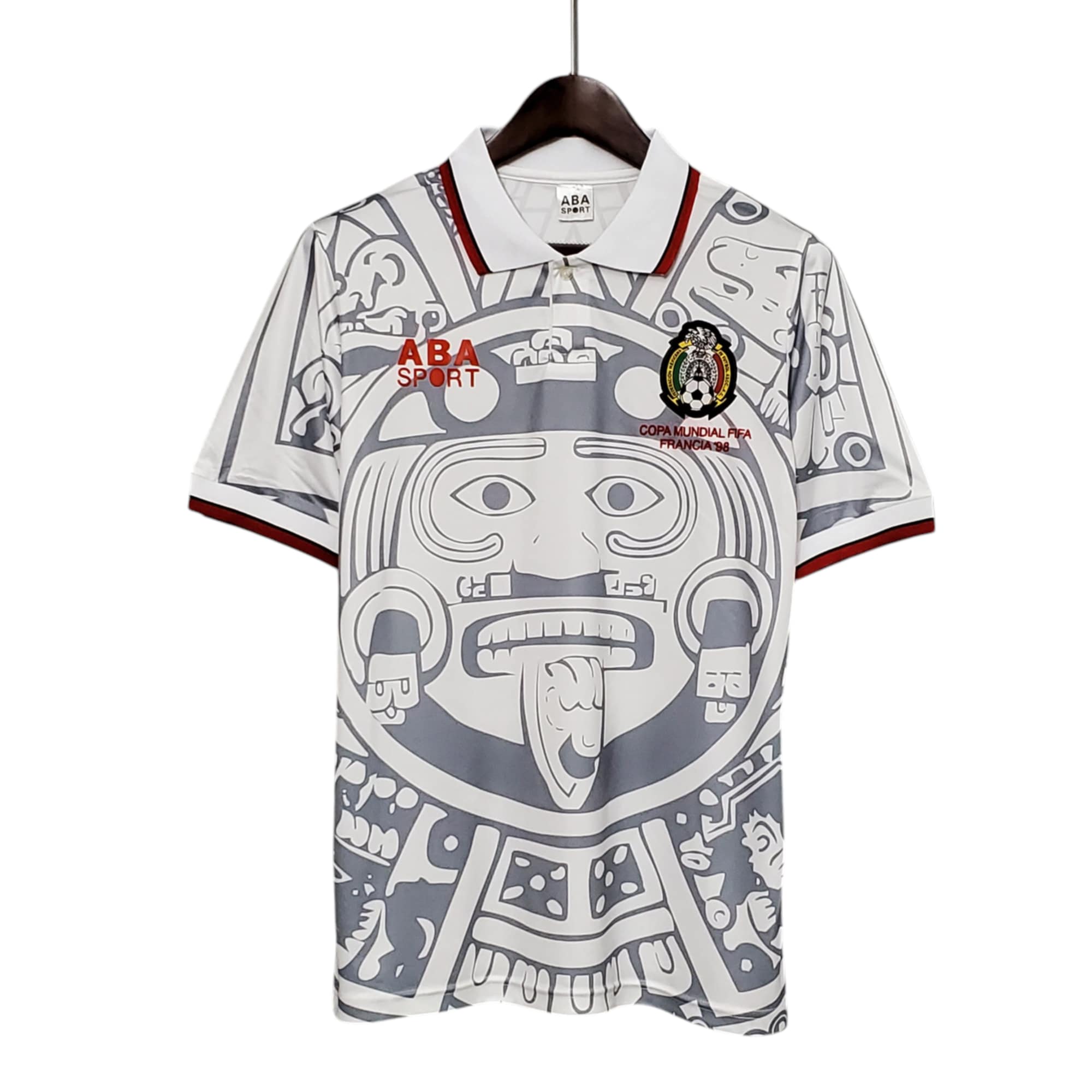 Mexico national football team Away 1998 Retro Classic Vintage Soccer Calcio Fútbol Fußball Shirt Jerseys Camiseta Malliot Maglia BNWT