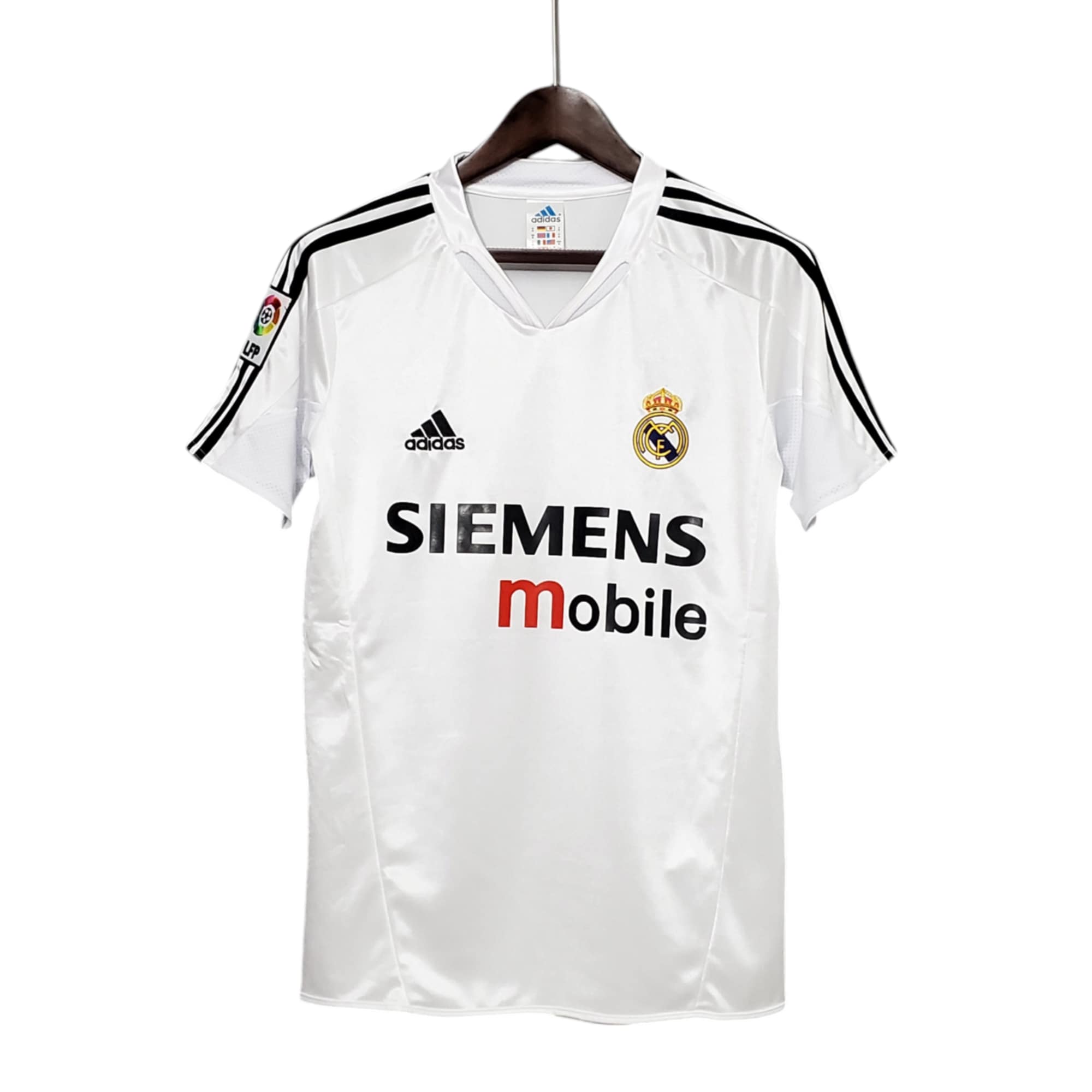 Real Madrid Football Club Home 2004-05 Retro Classic Vintage Soccer Calcio Fútbol Fußball Shirt Jersey Camiseta Malliot Maglia BNWT