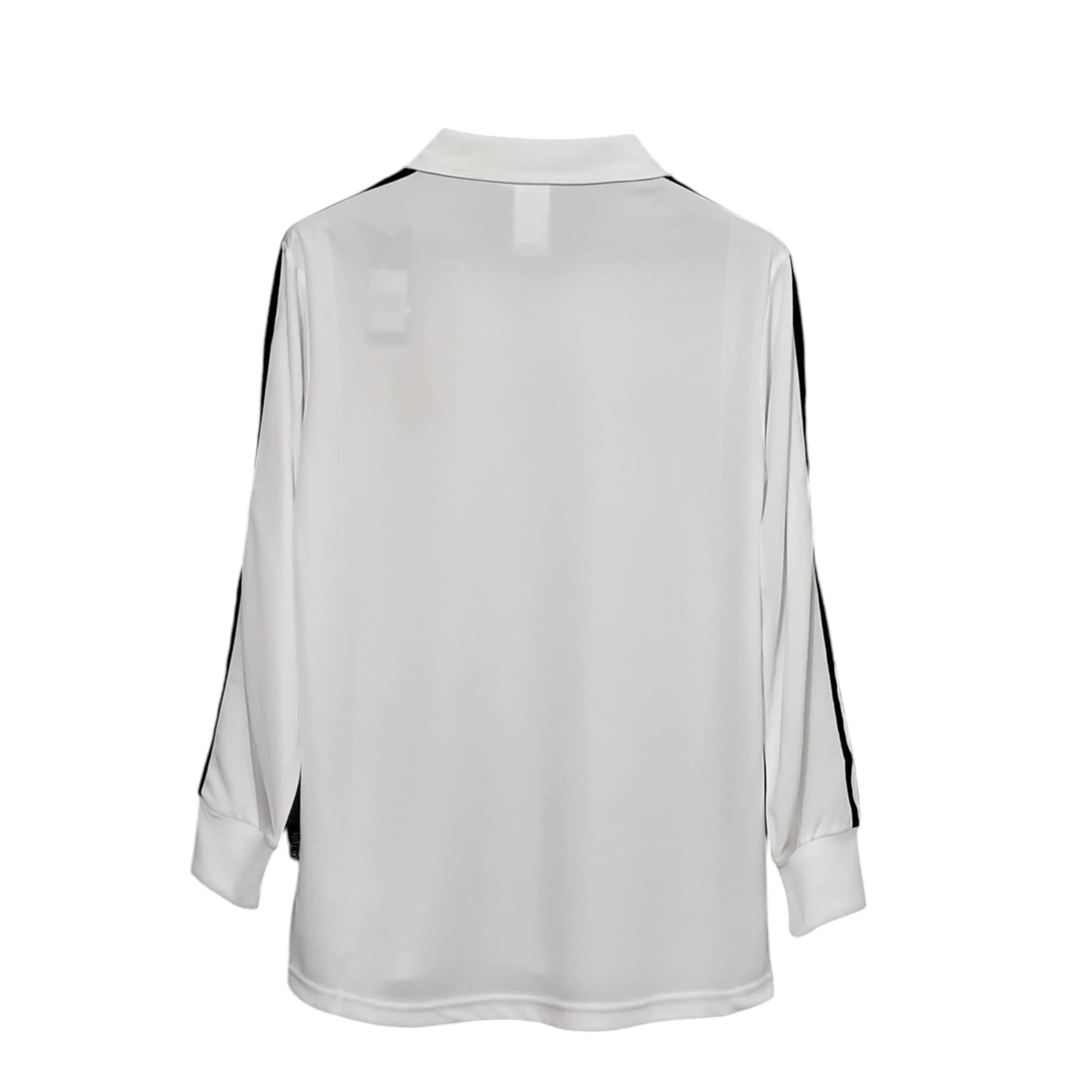 Real Madrid Football Club Home L/S 2002 Retro Classic Vintage Soccer Calcio Fútbol Fußball Shirt Jersey Camiseta Malliot Maglia BNWT