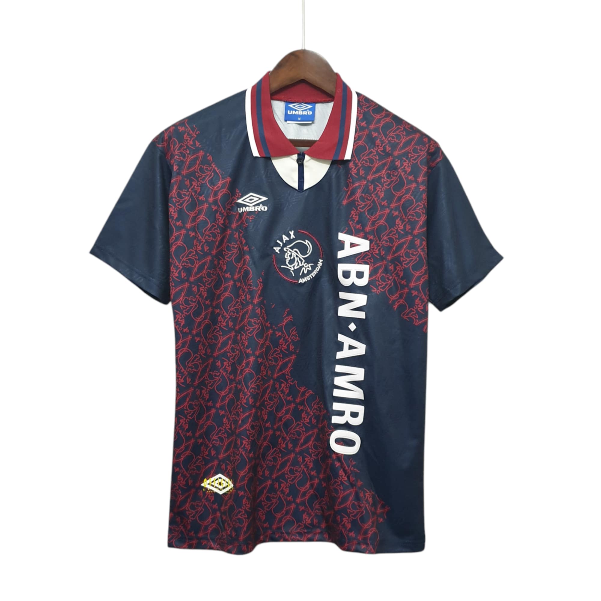 Ajax Football Club Away 1995 Retro Classic Vintage Soccer Calcio Fútbol Fußball Shirt Jersey Camiseta Malliot Maglia BNWT