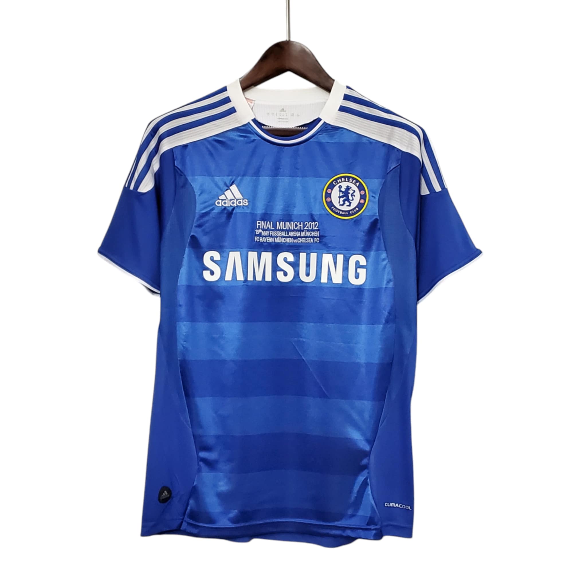 Chelsea Football Club Home UCL Final Version 2012 Retro Classic Vintage Soccer Calcio Fútbol Fußball Shirt Jersey Camiseta Malliot Maglia BNWT