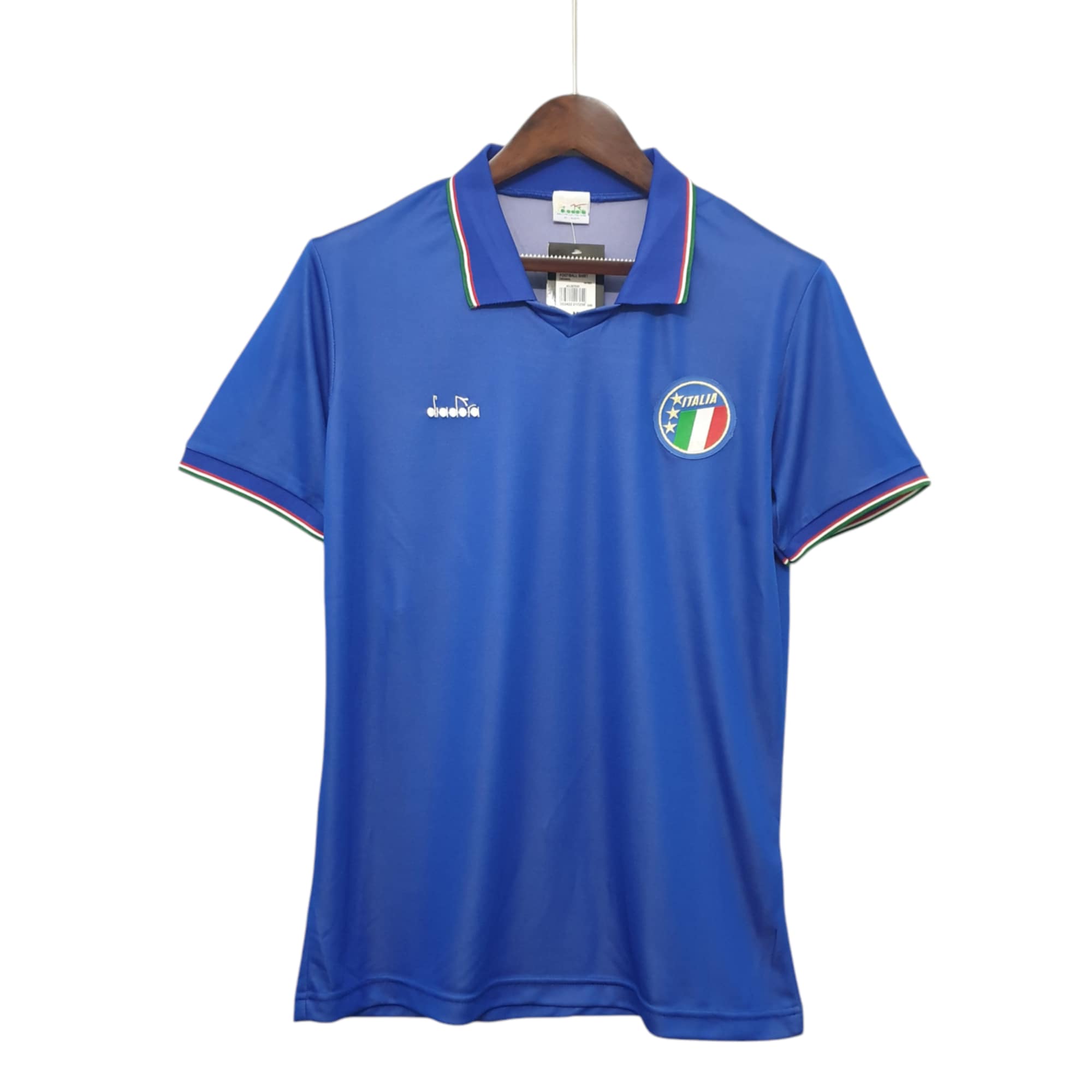 Italy national football team Home 1990 Retro Classic Vintage Soccer Calcio Fútbol Fußball Shirt Jersey Camiseta Malliot Maglia BNWT