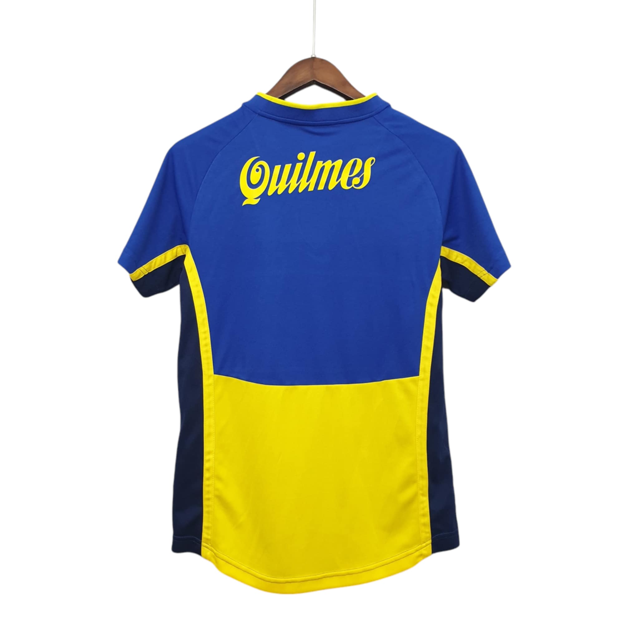 Boca Football Club Home 2001 Retro Classic Vintage Soccer Calcio Fútbol Fußball Shirt Jersey Camiseta Malliot Maglia Trikot BNWT