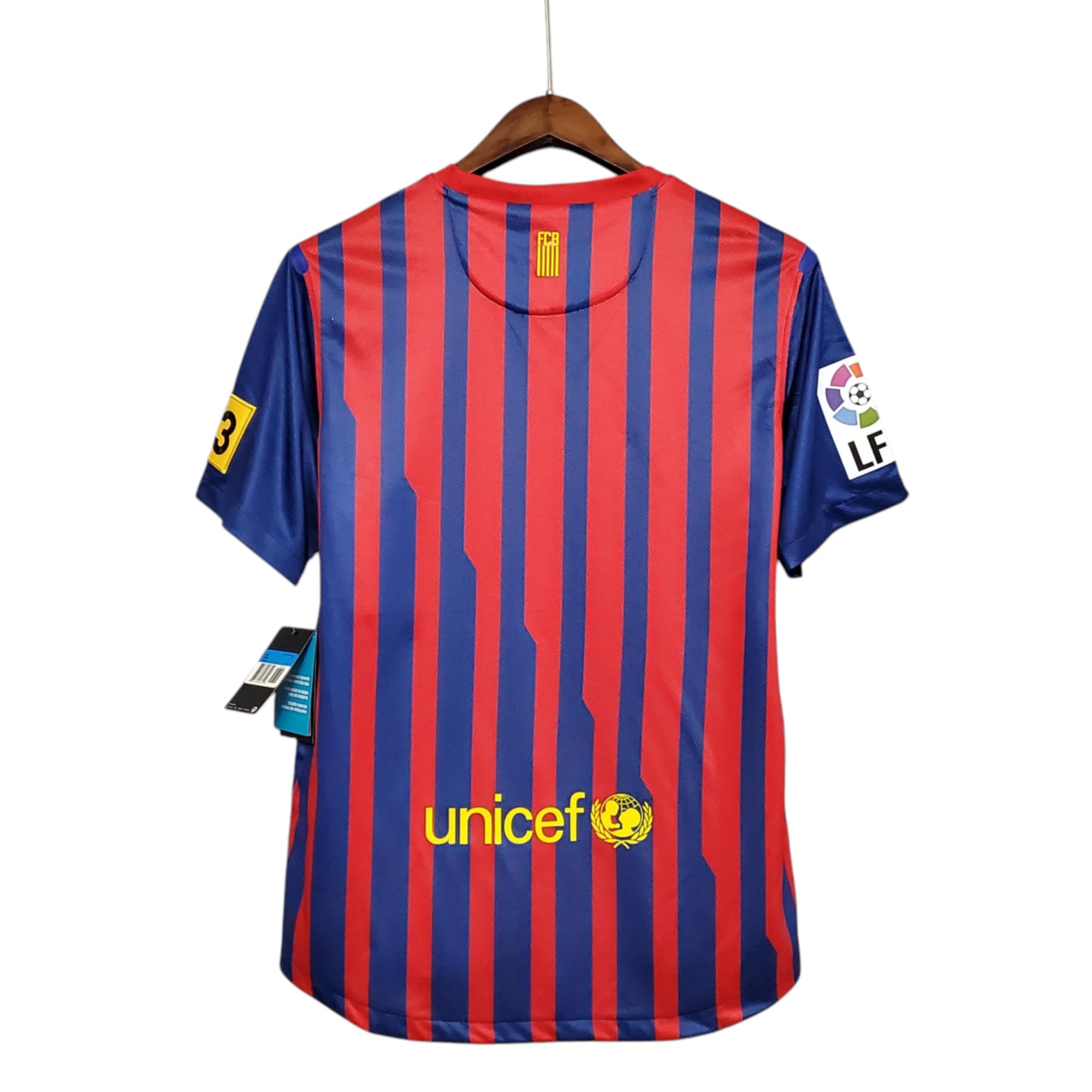 FC Barcelona Football Club Home 2011-12 Retro Classic Vintage Soccer Calcio Fútbol Fußball Shirt Jersey Camiseta Malliot Maglia Trikot BNWT
