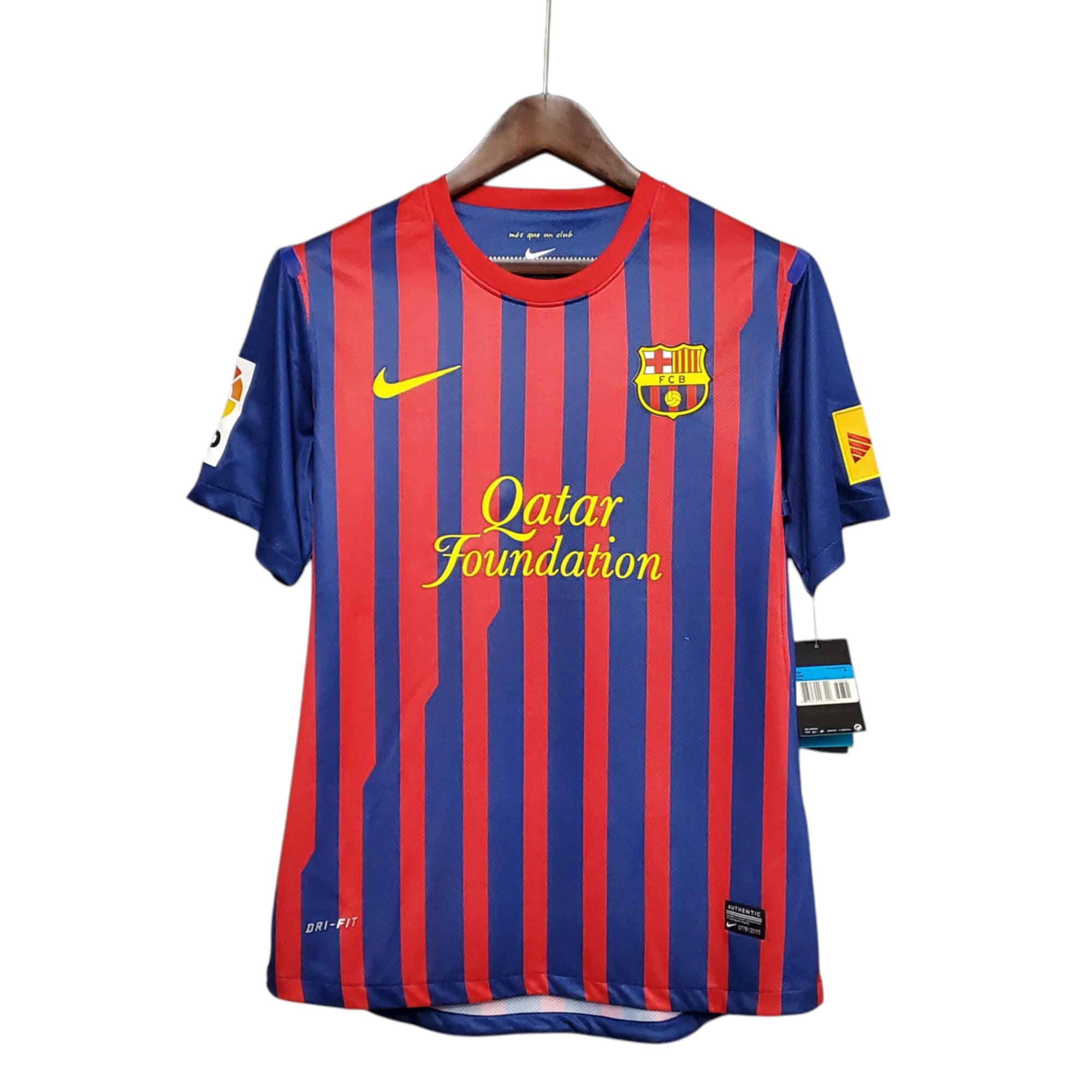 FC Barcelona Football Club Home 2011-12 Retro Classic Vintage Soccer Calcio Fútbol Fußball Shirt Jersey Camiseta Malliot Maglia Trikot BNWT