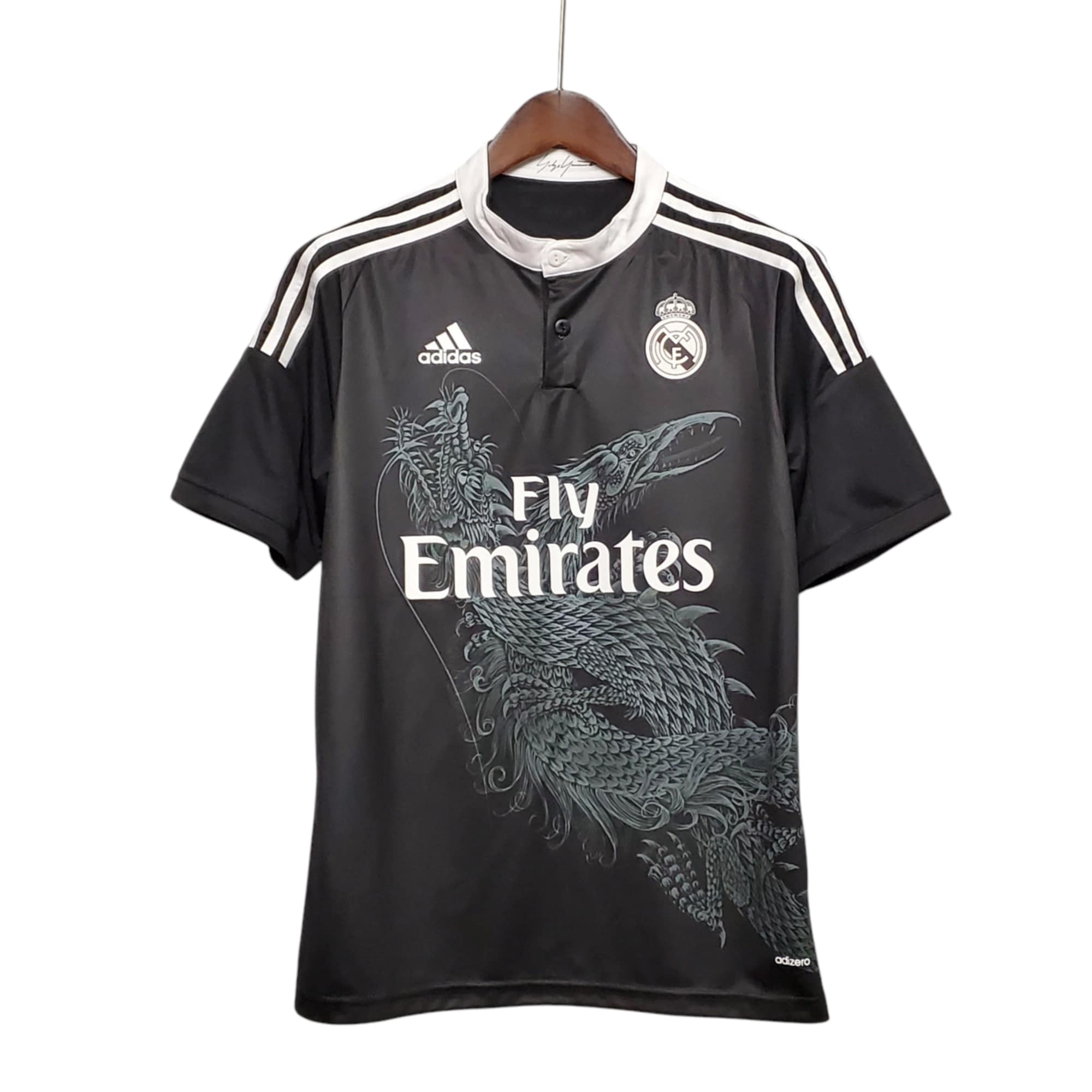 Real Madrid Football Club Third 2014-15 Retro Classic Vintage Soccer Calcio Fútbol Fußball Shirt Jersey Camiseta Malliot Maglia Trikot BNWT