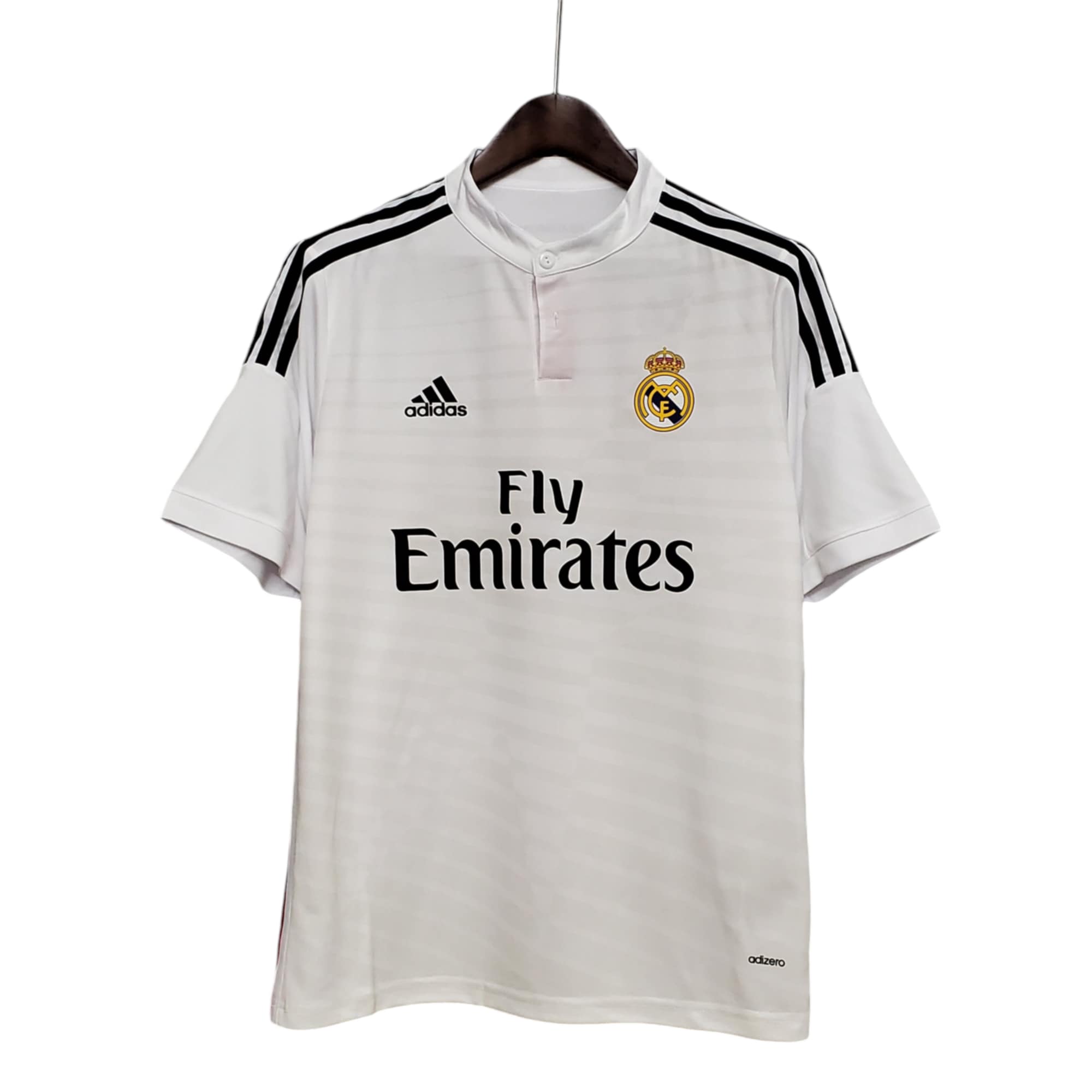 Real Madrid Football Club Home 2014-15 Retro Classic Vintage Soccer Calcio Fútbol Fußball Shirt Jersey Camiseta Malliot Maglia Trikot BNWT