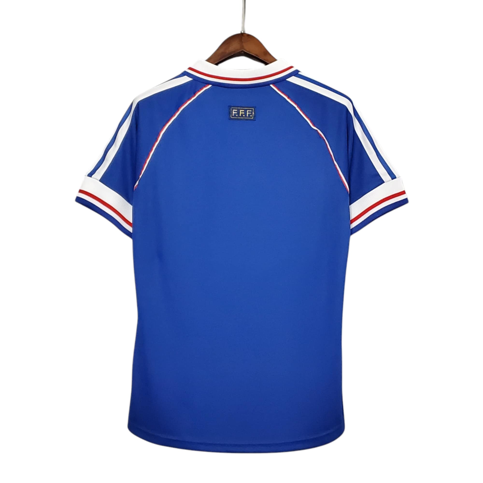 France national football team Home 1998 Retro Classic Vintage Soccer Calcio Fútbol Fußball Shirt Jersey Camiseta Malliot Maglia Trikot BNWT